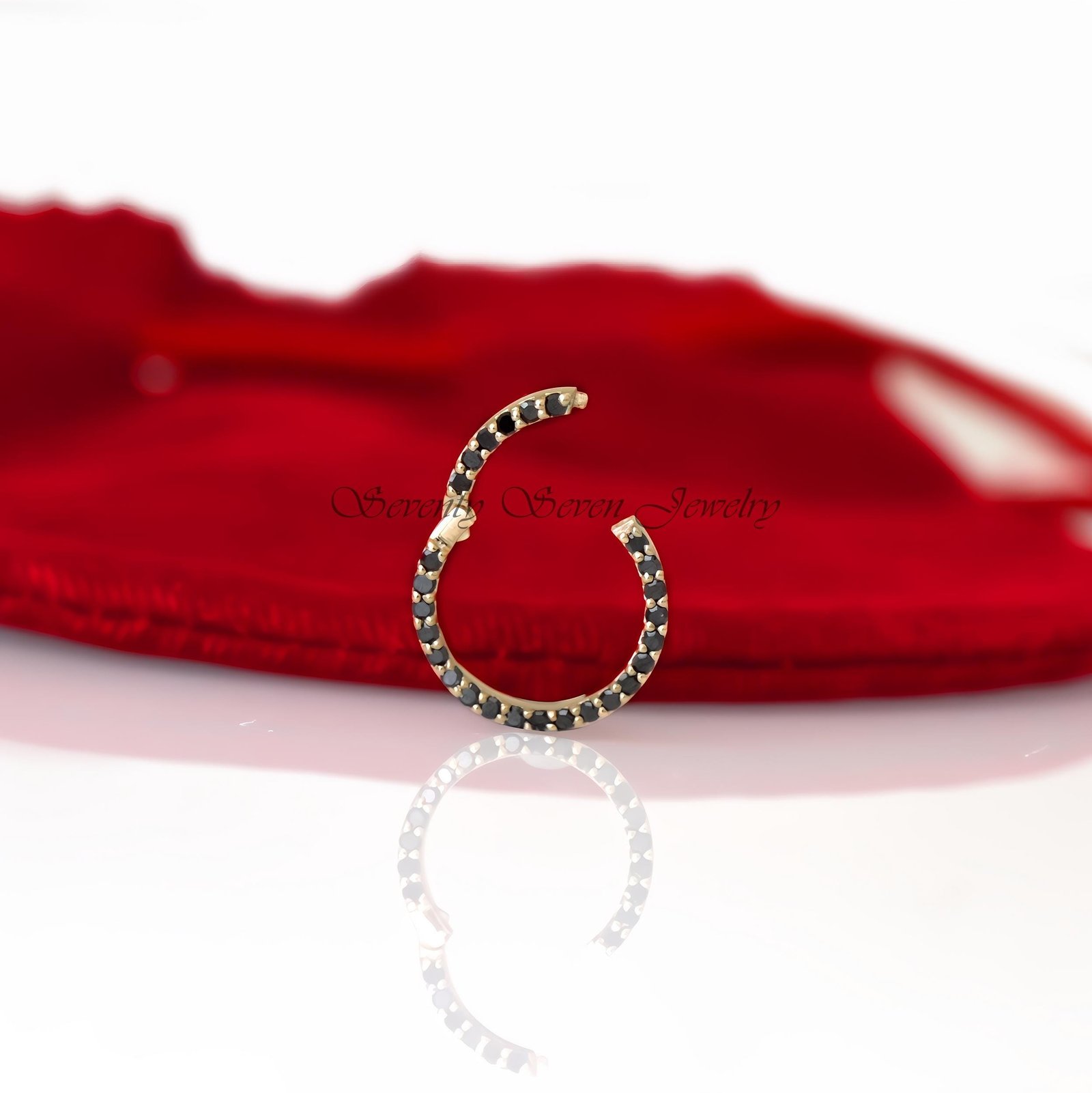 925 Silver Diamond Round Charm Enhancer - 15MM Circle Connector - Seventy Seven Jewelry | SKU: SSMJP719-SLYGDI-2026 925 Silver Diamond Round Charm Enhancer - 15MM Circle Connector - Seventy Seven Jewelry | SKU: SSMJP719-SLYGDI-2026