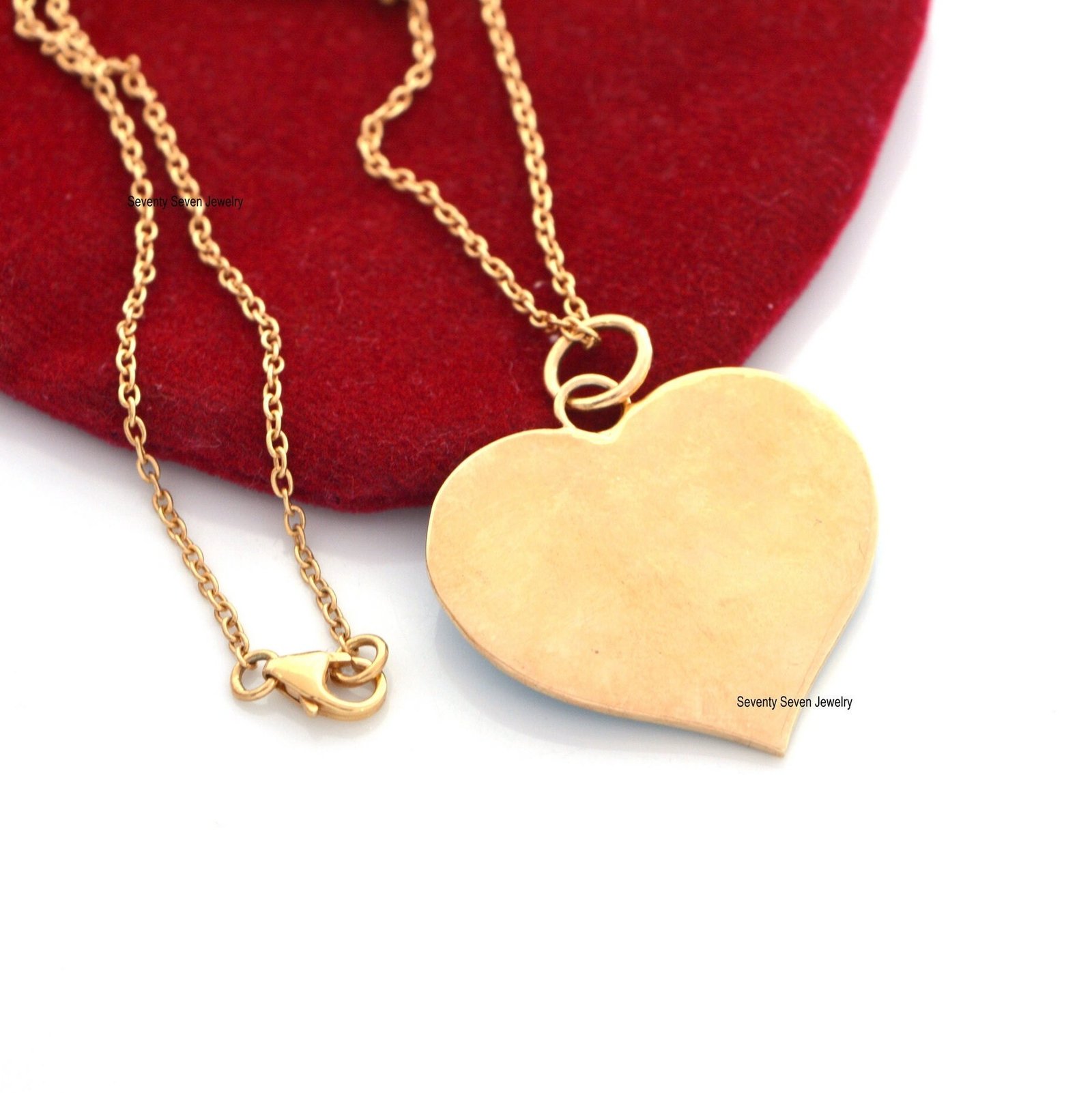 925 Silver Enamel Heart Pendant: Colorful Necklace Charm (30x32 MM) - View 4 - Seventy Seven Jewelry | SKU: SSMJP506-SLYGELP- 925 Silver Enamel Heart Pendant: Colorful Necklace Charm (30x32 MM) - View 4 - Seventy Seven Jewelry | SKU: SSMJP506-SLYGELP-