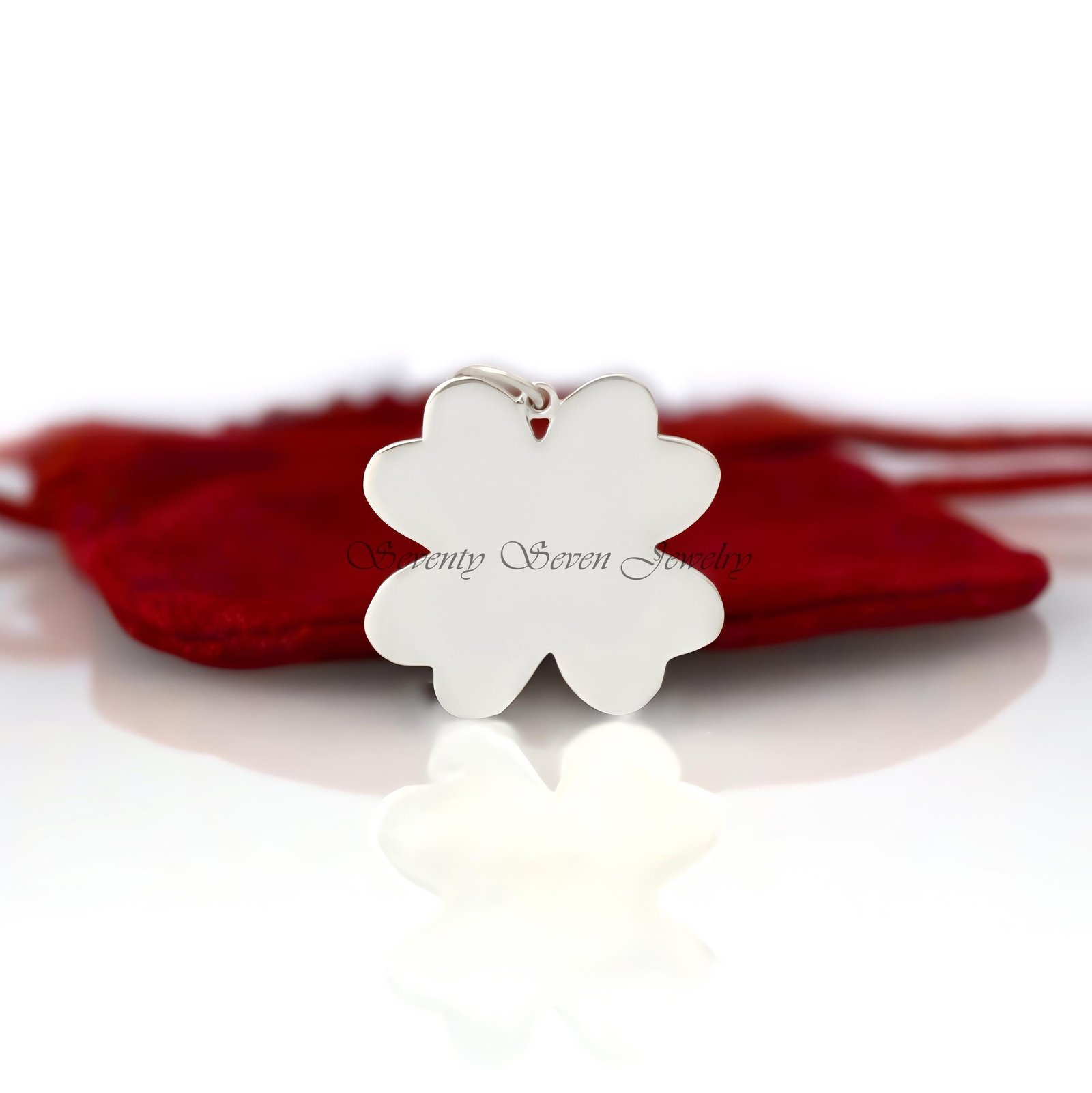 925 Silver Flower Initial Pendant: Custom Gold Vermeil Jewelry - View 6 - Seventy Seven Jewelry | SKU: SSMJP3479-SLYGCZ-30M 925 Silver Flower Initial Pendant: Custom Gold Vermeil Jewelry - View 6 - Seventy Seven Jewelry | SKU: SSMJP3479-SLYGCZ-30M