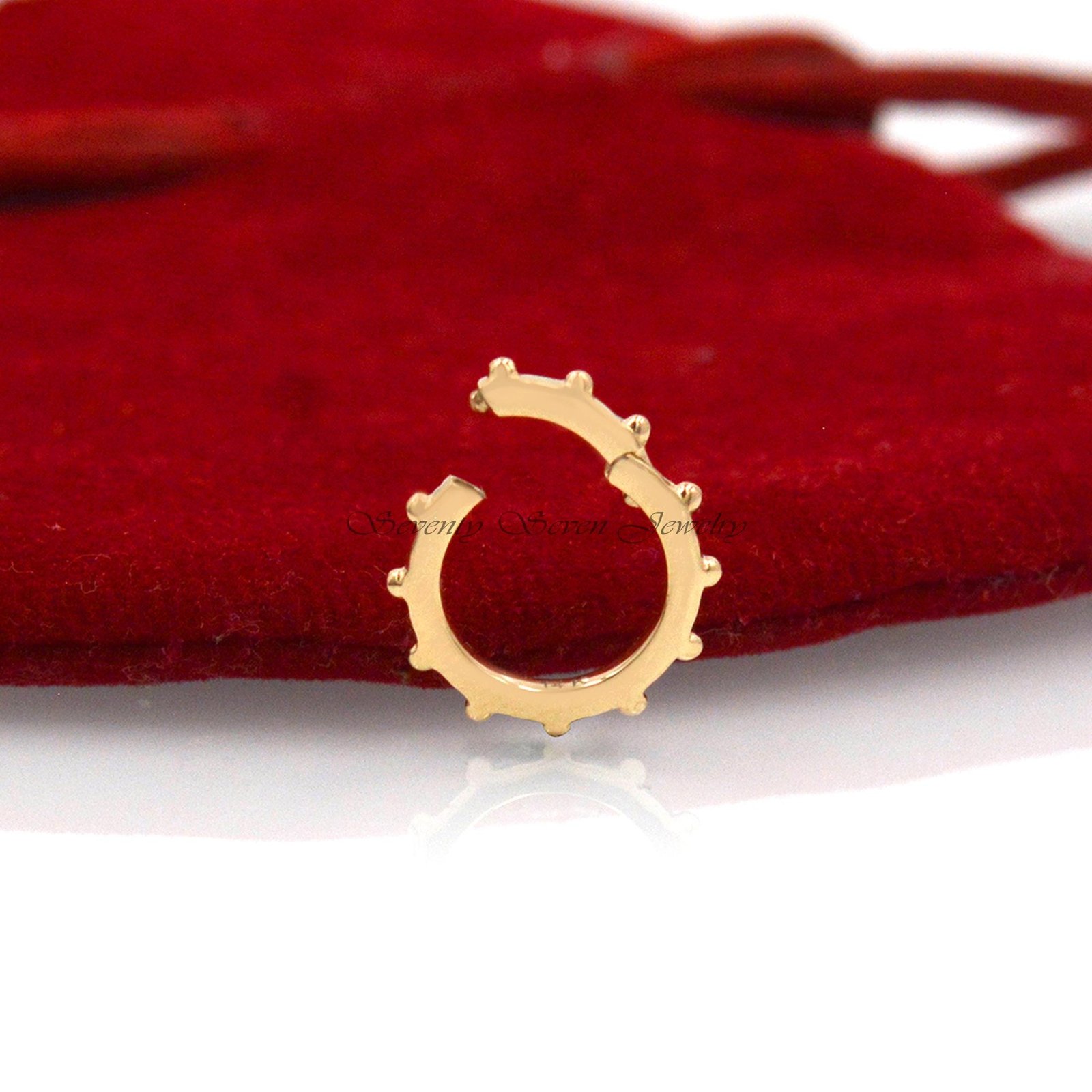 925 Silver Round Ball Enhancer: Charm Holder Snap Link (12/15 MM) - View 4 - Seventy Seven Jewelry | SKU: SSMJP1002-SLYG-2026 925 Silver Round Ball Enhancer: Charm Holder Snap Link (12/15 MM) - View 4 - Seventy Seven Jewelry | SKU: SSMJP1002-SLYG-2026