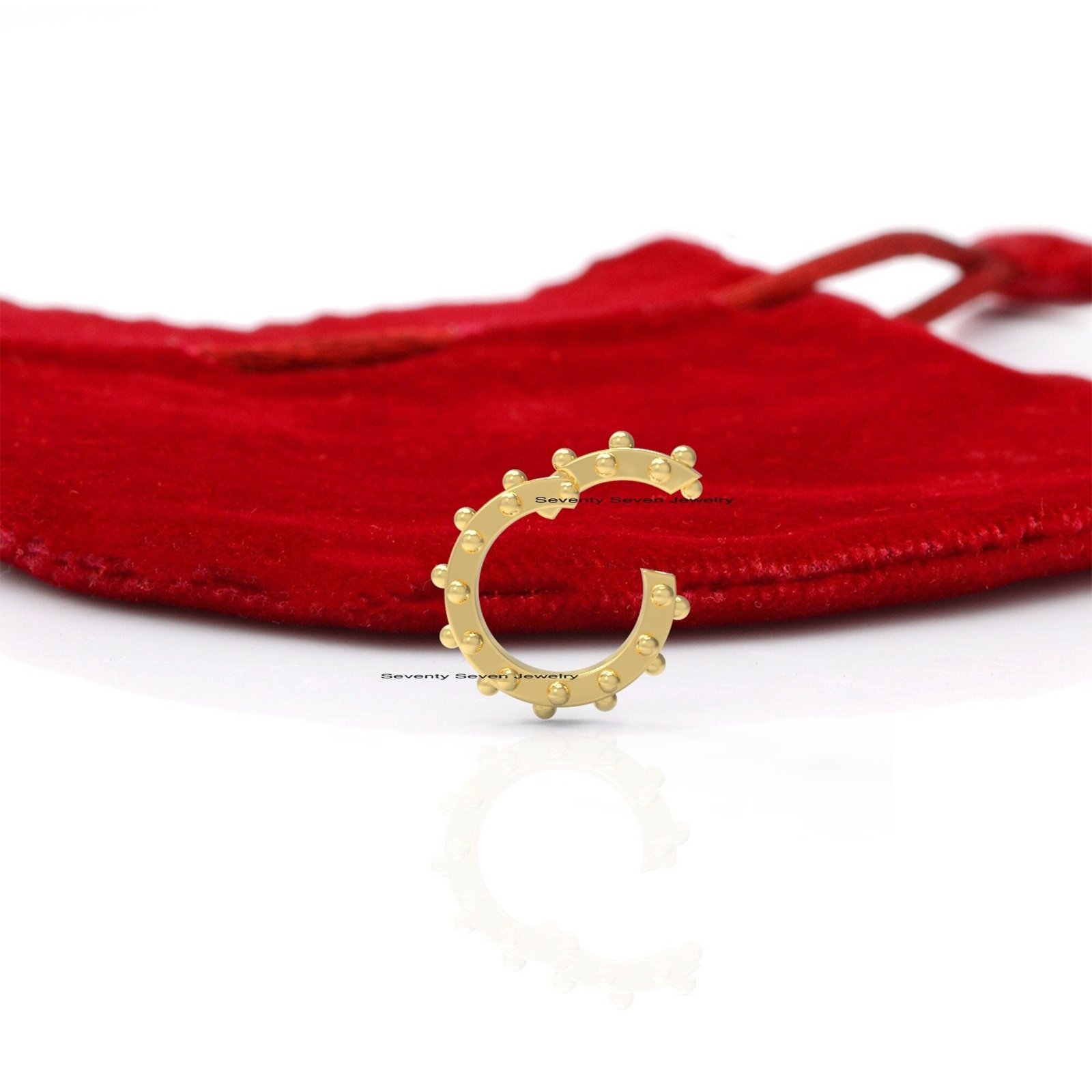 925 Silver Round Ball Enhancer: Charm Holder Snap Link (12/15 MM) - View 7 - Seventy Seven Jewelry | SKU: SSMJP1002-SLYG-2026 925 Silver Round Ball Enhancer: Charm Holder Snap Link (12/15 MM) - View 7 - Seventy Seven Jewelry | SKU: SSMJP1002-SLYG-2026