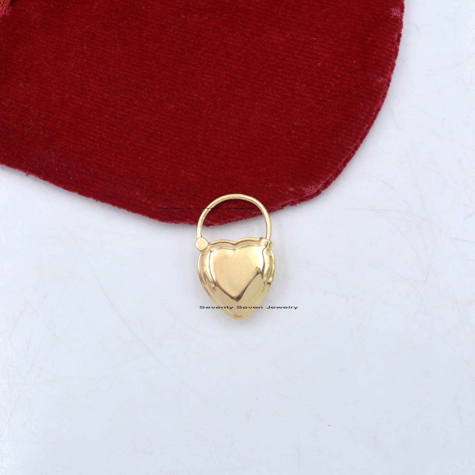 925 Silver Turquoise Heart Padlock Pendant: Gemstone Jewelry - View 6 - Seventy Seven Jewelry | SKU: SSMJP441-SLYGPSP-2026 925 Silver Turquoise Heart Padlock Pendant: Gemstone Jewelry - View 6 - Seventy Seven Jewelry | SKU: SSMJP441-SLYGPSP-2026