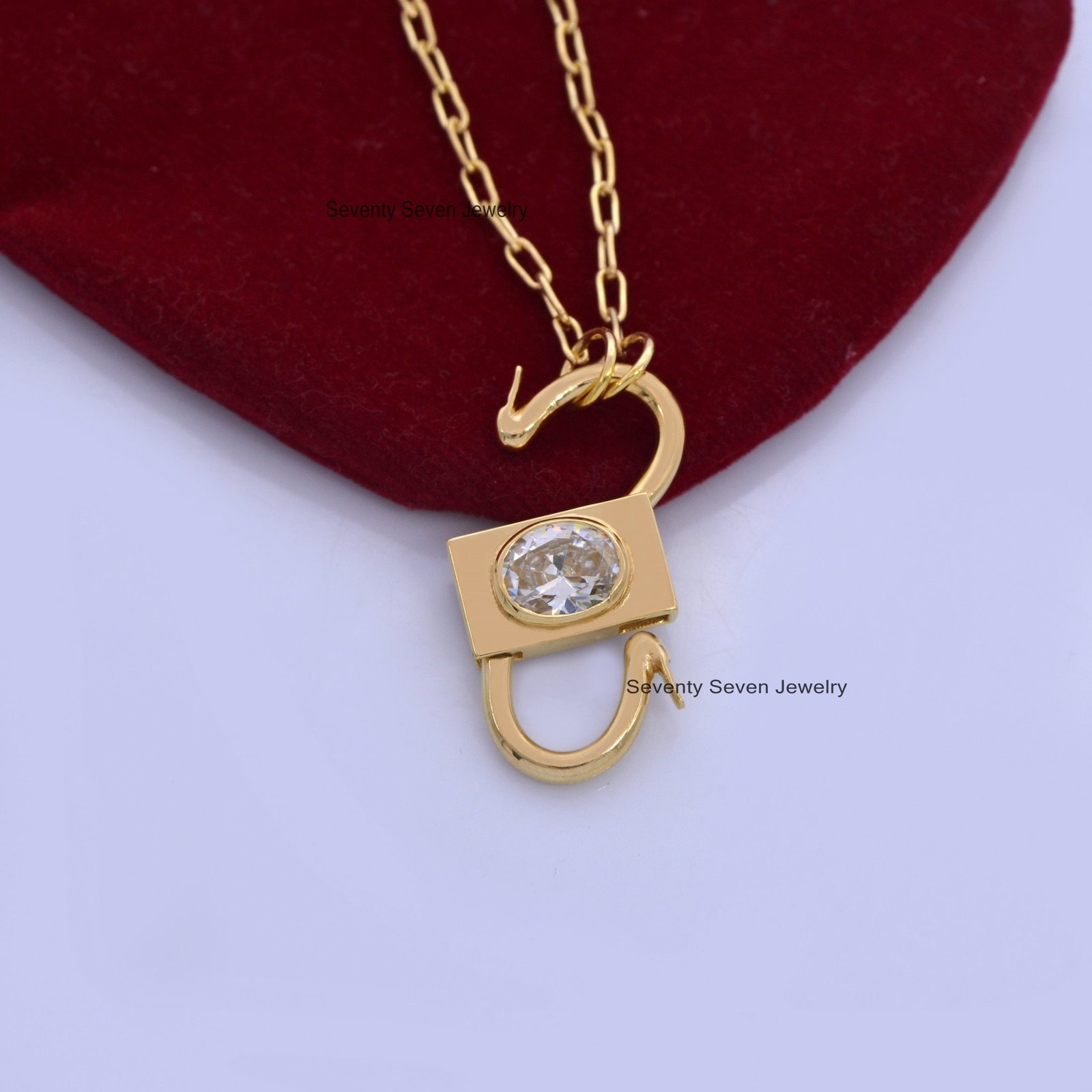 925 Silver Turquoise Padlock Pendant: Handmade Gemstone Jewelry - View 3 - Seventy Seven Jewelry | SKU: SSMJP32-SLRGRM-2026 925 Silver Turquoise Padlock Pendant: Handmade Gemstone Jewelry - View 3 - Seventy Seven Jewelry | SKU: SSMJP32-SLRGRM-2026