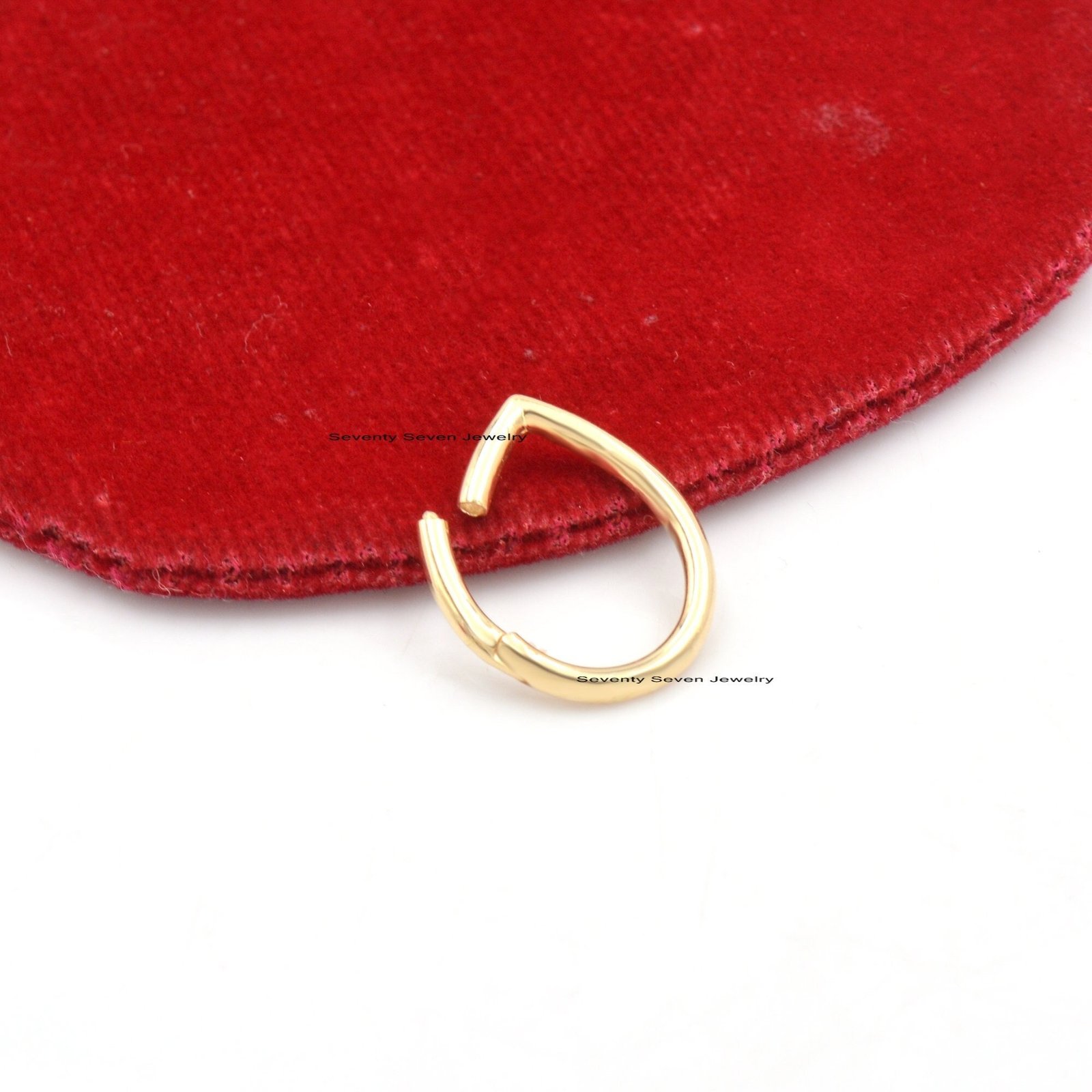 925 Sterling Silver Charm Holder: Enhancer Drop Connector (20*14 MM) - Seventy Seven Jewelry | SKU: SSMJP648-SLYG-2026 925 Sterling Silver Charm Holder: Enhancer Drop Connector (20*14 MM) - Seventy Seven Jewelry | SKU: SSMJP648-SLYG-2026