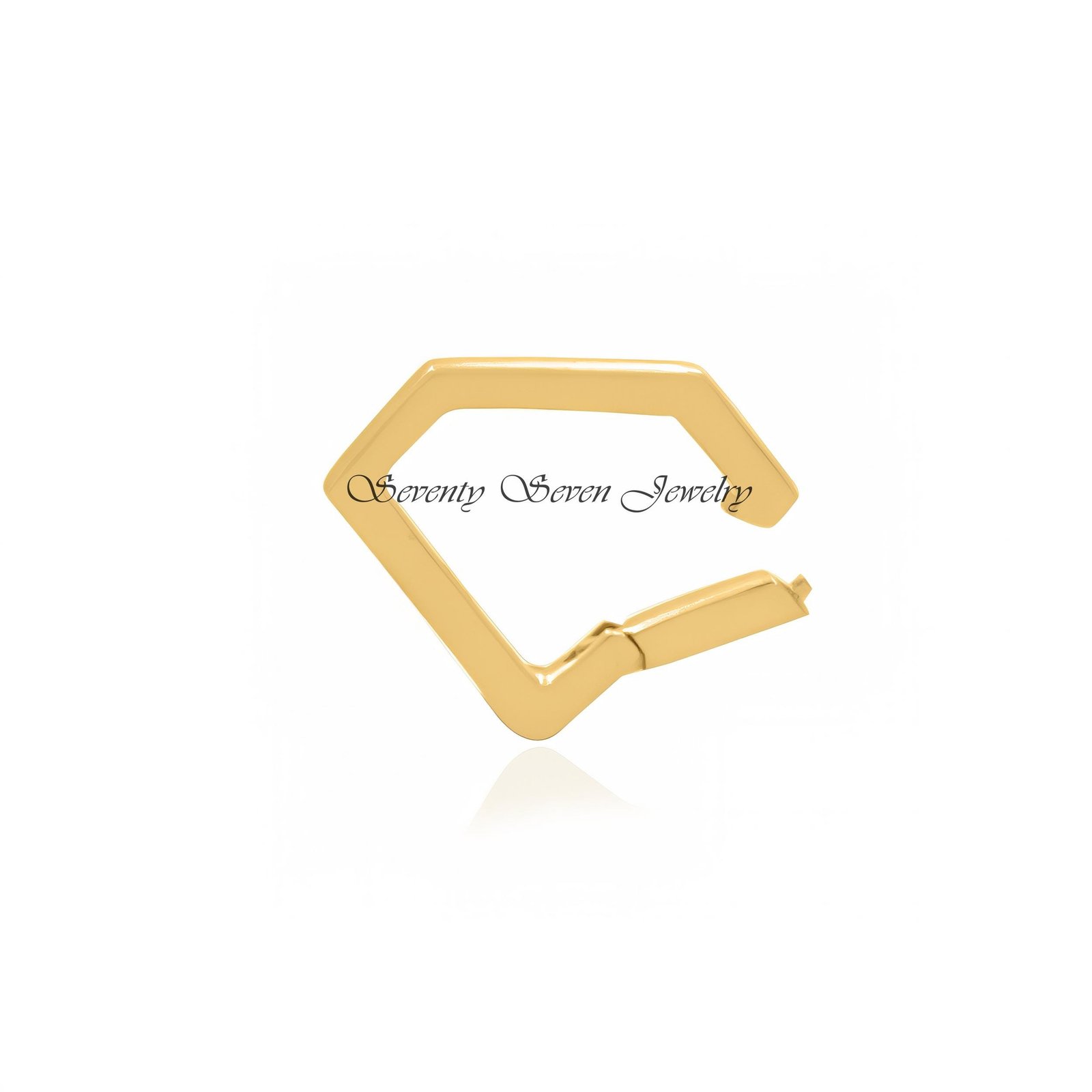 925 Sterling Silver Diamond Charm Holder - Enhancer Pendant - Seventy Seven Jewelry | SKU: SSMJP638-SLNS-15M-2026 925 Sterling Silver Diamond Charm Holder - Enhancer Pendant - Seventy Seven Jewelry | SKU: SSMJP638-SLNS-15M-2026