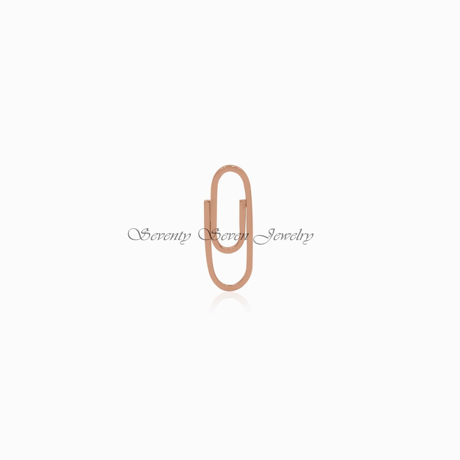 9K Gold Charm Holder: Durable Chain Enhancer Pendant (21*7 MM) - View 3 - Seventy Seven Jewelry | SKU: SSMJH564-9KYG-N47-16I- 9K Gold Charm Holder: Durable Chain Enhancer Pendant (21*7 MM) - View 3 - Seventy Seven Jewelry | SKU: SSMJH564-9KYG-N47-16I-
