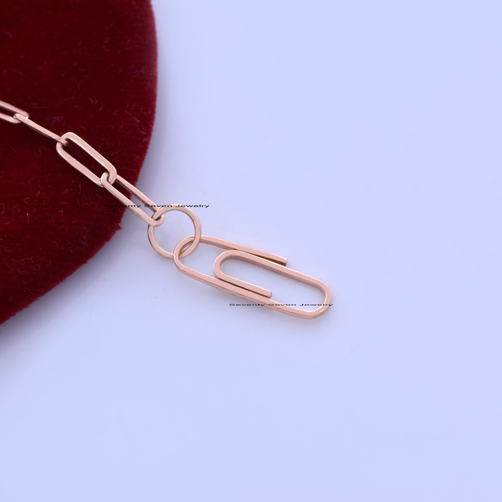 9K Gold Charm Holder: Durable Chain Enhancer Pendant (21*7 MM) - View 7 - Seventy Seven Jewelry | SKU: SSMJH564-9KYG-N47-16I- 9K Gold Charm Holder: Durable Chain Enhancer Pendant (21*7 MM) - View 7 - Seventy Seven Jewelry | SKU: SSMJH564-9KYG-N47-16I-