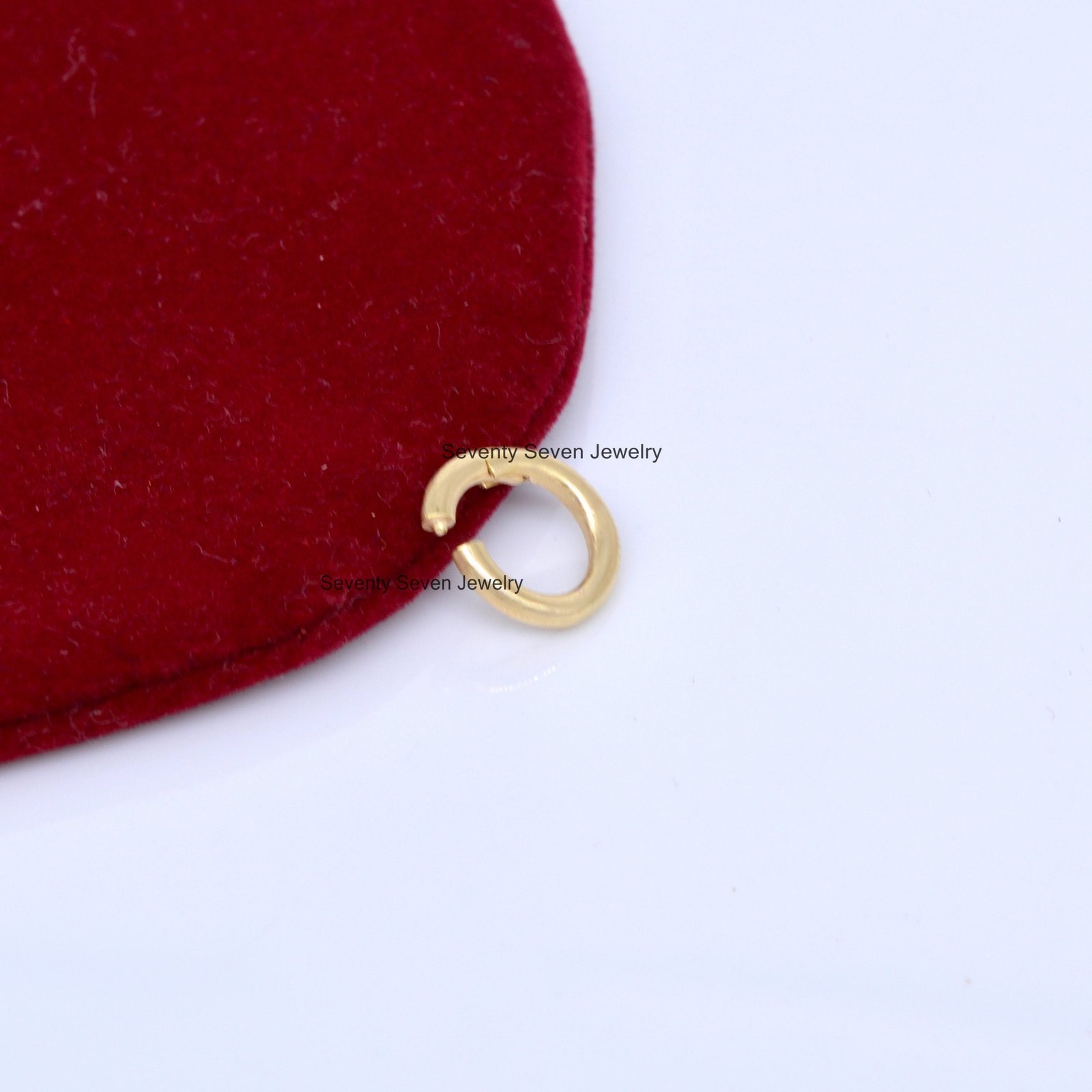 9K Gold Charm Holder Enhancer, Round Clasp Lock - View 6 - Seventy Seven Jewelry | SKU: SSMJH482-9KYG-10M-2026,SSMJH482-9KYG- 9K Gold Charm Holder Enhancer, Round Clasp Lock - View 6 - Seventy Seven Jewelry | SKU: SSMJH482-9KYG-10M-2026,SSMJH482-9KYG-