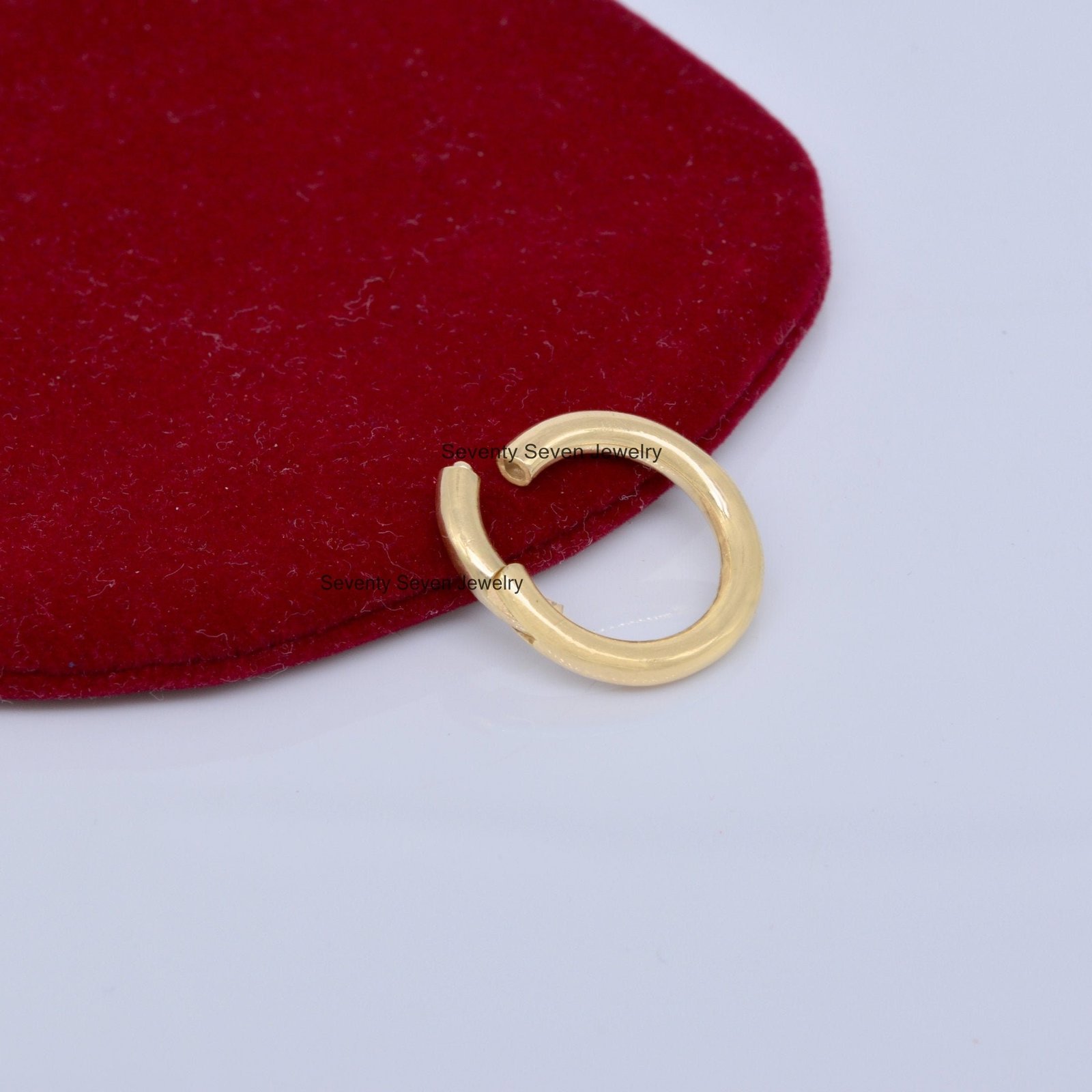 9K Gold Charm Holder Enhancer, Round Clasp Lock - View 7 - Seventy Seven Jewelry | SKU: SSMJH482-9KYG-10M-2026,SSMJH482-9KYG- 9K Gold Charm Holder Enhancer, Round Clasp Lock - View 7 - Seventy Seven Jewelry | SKU: SSMJH482-9KYG-10M-2026,SSMJH482-9KYG-