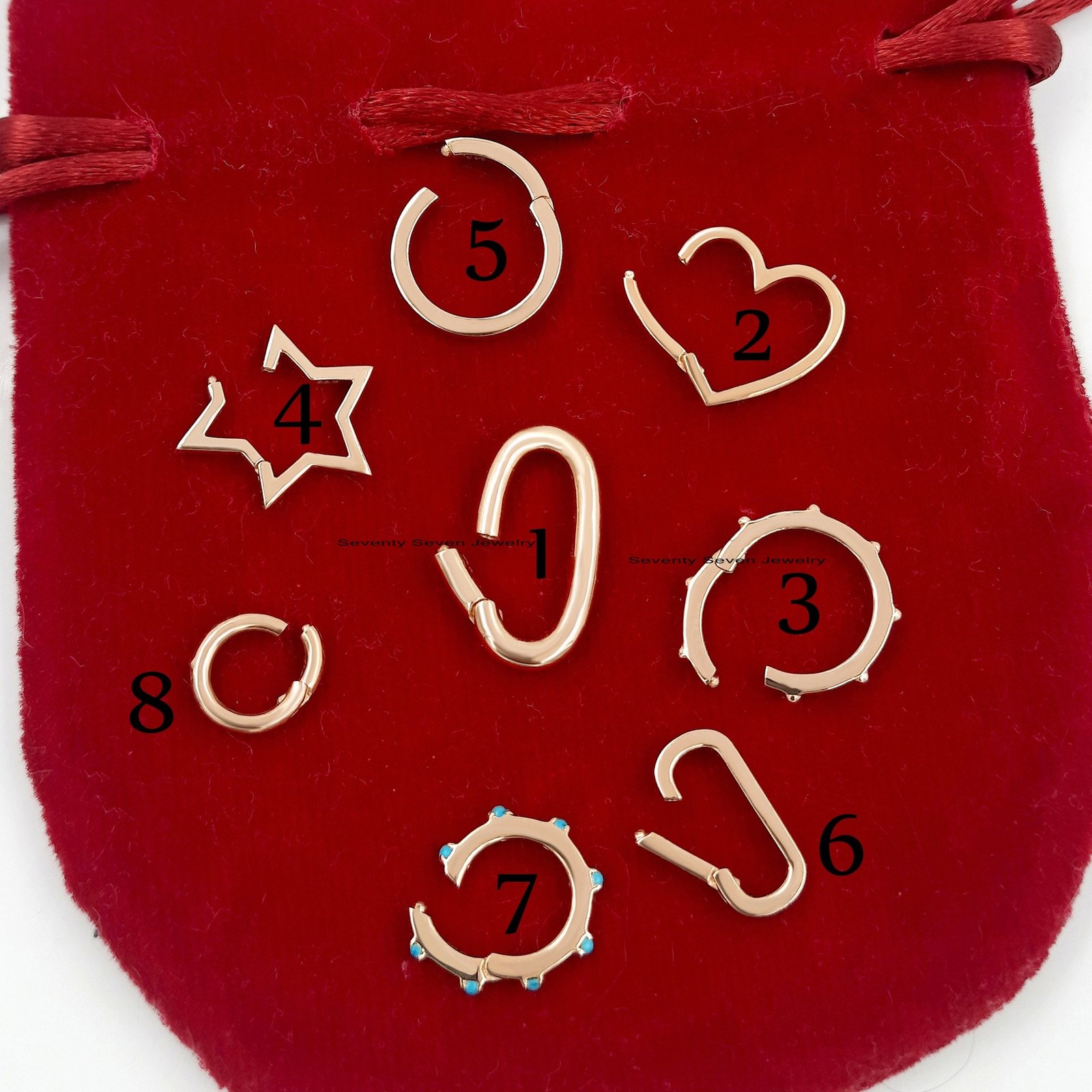 9K Gold Charm Holder Enhancer: Wholesale Pendant Bail - Seventy Seven Jewelry | SKU: SSMJH536-9KYG,SSMJH448-9KYG-15M,SSMJH451 9K Gold Charm Holder Enhancer: Wholesale Pendant Bail - Seventy Seven Jewelry | SKU: SSMJH536-9KYG,SSMJH448-9KYG-15M,SSMJH451