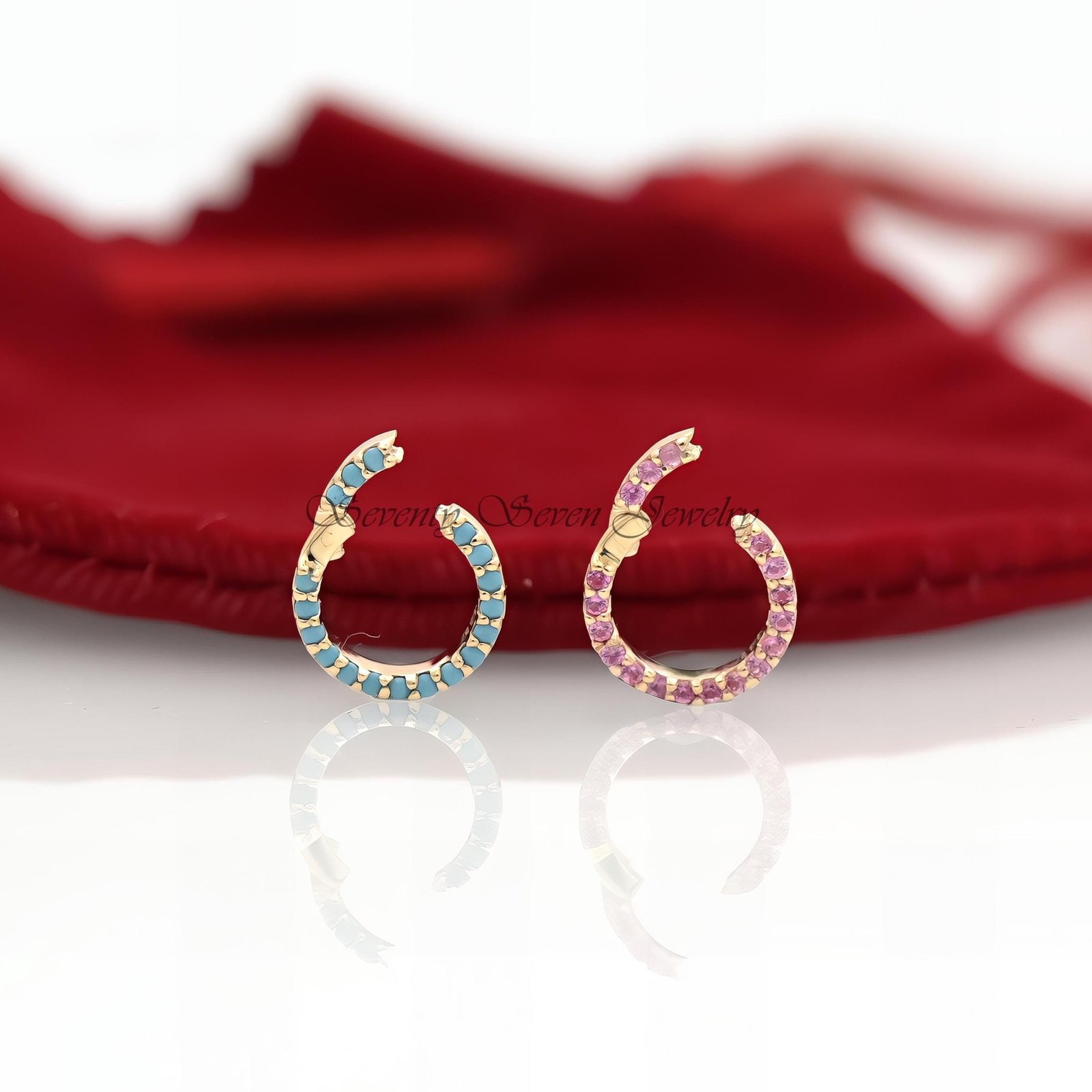 9K Gold Diamond Charm Enhancer: Snap Link Lock - Seventy Seven Jewelry | SKU: SSMJH119-9KYGDI-N47-16I,SSMJH119-9KYGDI-2026 9K Gold Diamond Charm Enhancer: Snap Link Lock - Seventy Seven Jewelry | SKU: SSMJH119-9KYGDI-N47-16I,SSMJH119-9KYGDI-2026