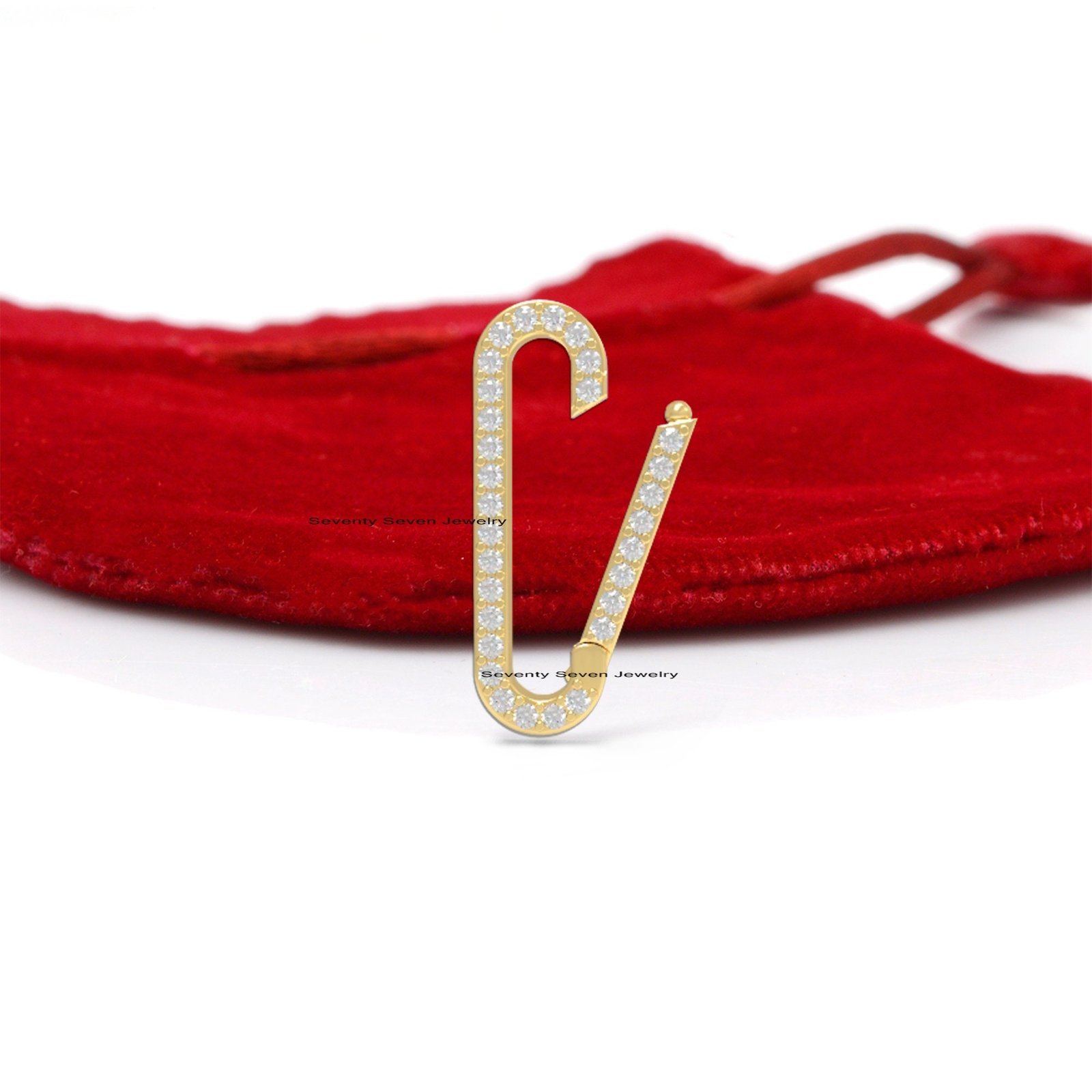 9K Gold Diamond Enhancer Holder: Elongated Oval Multi-Charm - View 5 - Seventy Seven Jewelry | SKU: SSMJP680-9KYGMN,SSMJP680- 9K Gold Diamond Enhancer Holder: Elongated Oval Multi-Charm - View 5 - Seventy Seven Jewelry | SKU: SSMJP680-9KYGMN,SSMJP680-
