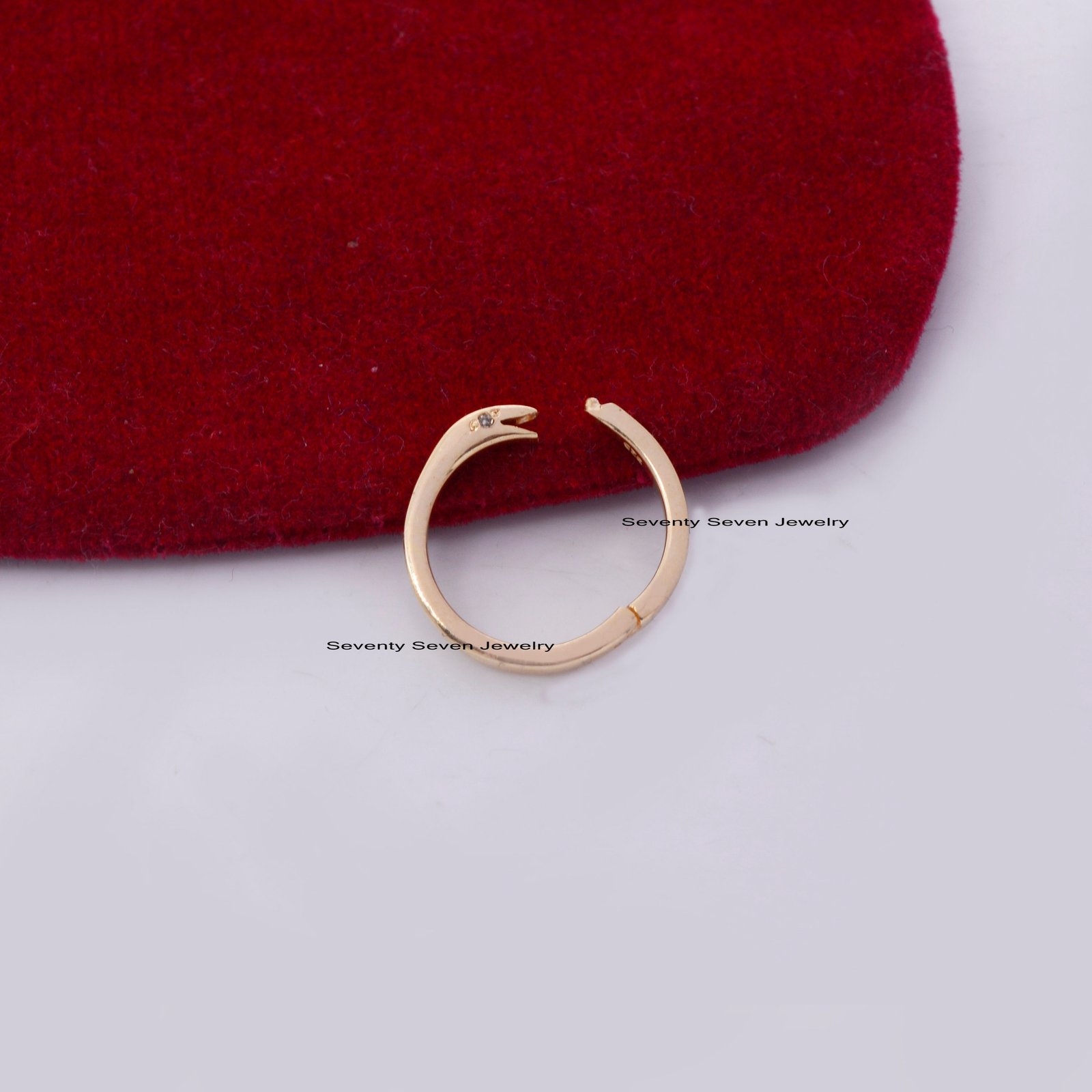 9K Gold Diamond Snake Charm Enhancer, Solid Connector - View 6 - Seventy Seven Jewelry | SKU: SSMJH88-9KYGDI-17M,SSMJH479-9KY 9K Gold Diamond Snake Charm Enhancer, Solid Connector - View 6 - Seventy Seven Jewelry | SKU: SSMJH88-9KYGDI-17M,SSMJH479-9KY