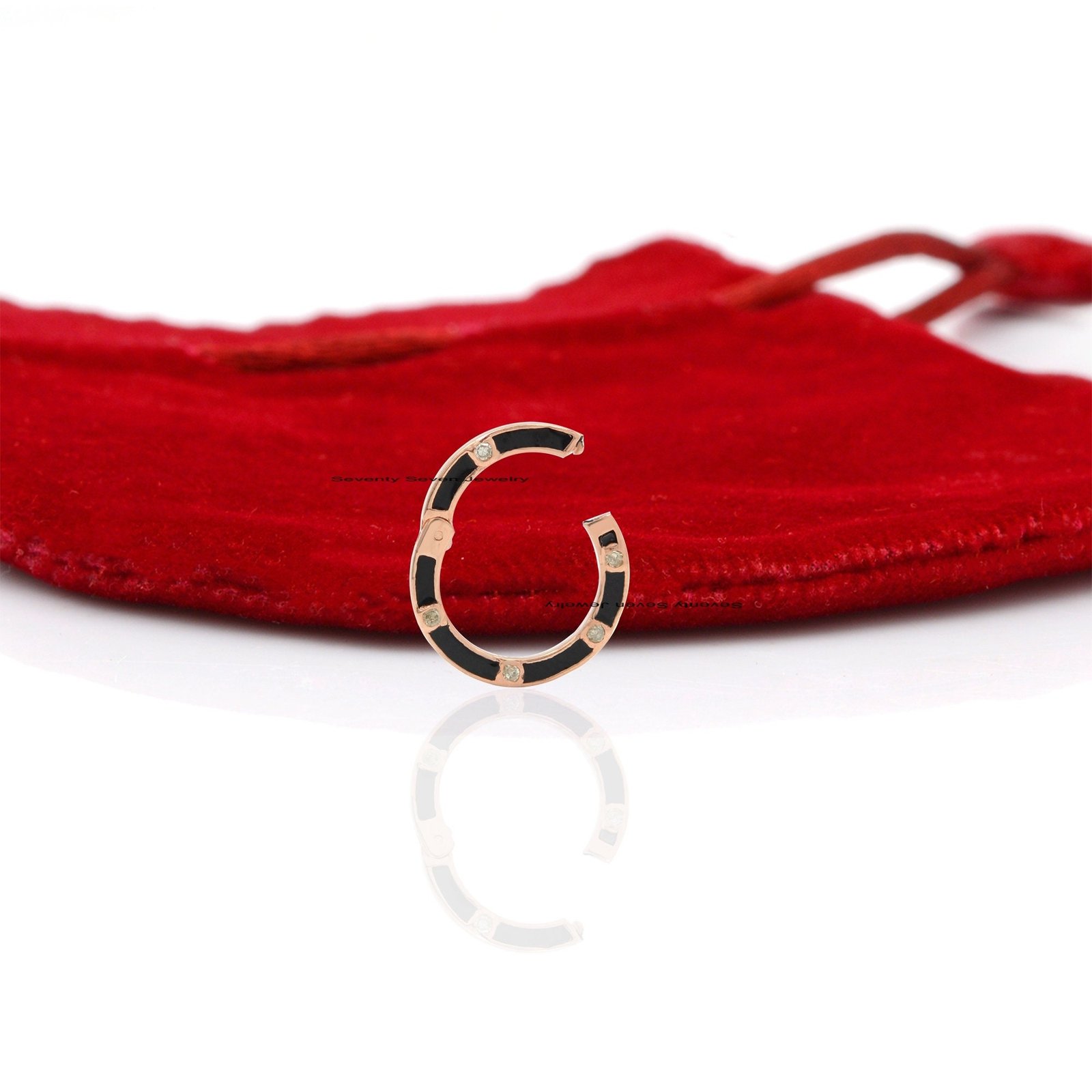 9K Gold Enamel Charm Holder- 15mm Round Enhancer - View 4 - Seventy Seven Jewelry | SKU: SSMJH784-9KYGDIELTQ-10M-2026,SSMJH78 9K Gold Enamel Charm Holder- 15mm Round Enhancer - View 4 - Seventy Seven Jewelry | SKU: SSMJH784-9KYGDIELTQ-10M-2026,SSMJH78