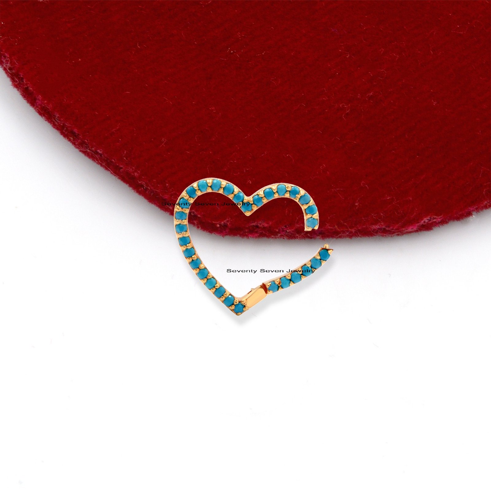 9K Gold Heart Shape Charm Holder, SI-GH Lab Grown Diamond Lock, 15MM - View 4 - Seventy Seven Jewelry | SKU: SSMJH536-9KYGTQ, 9K Gold Heart Shape Charm Holder, SI-GH Lab Grown Diamond Lock, 15MM - View 4 - Seventy Seven Jewelry | SKU: SSMJH536-9KYGTQ,