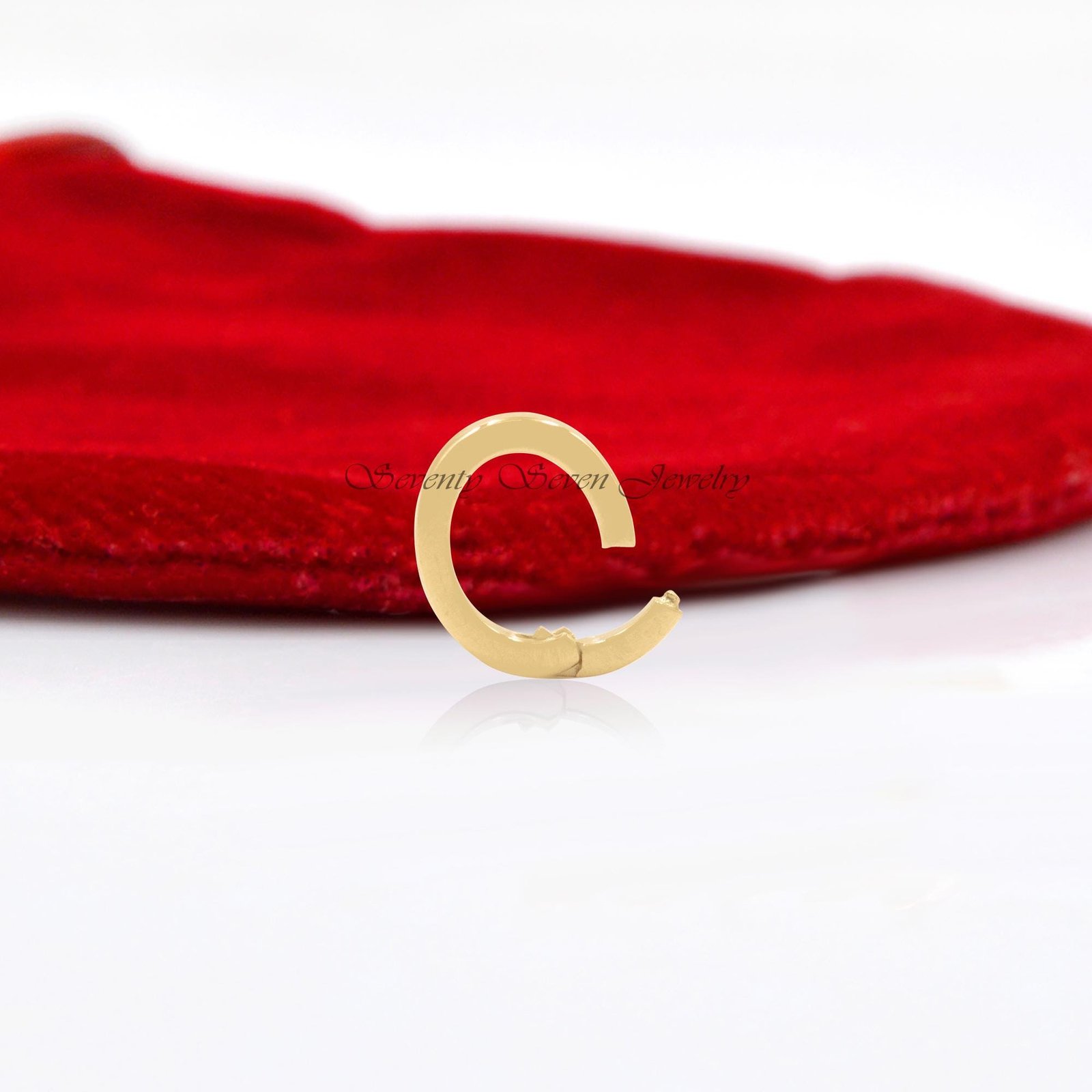 9K Gold Paperclip Chain Necklace: Charm Holder Link Lock - Seventy Seven Jewelry | SKU: SSMJH475-9KYG-2026,SSMJP475-9KYG-N47- 9K Gold Paperclip Chain Necklace: Charm Holder Link Lock - Seventy Seven Jewelry | SKU: SSMJH475-9KYG-2026,SSMJP475-9KYG-N47-