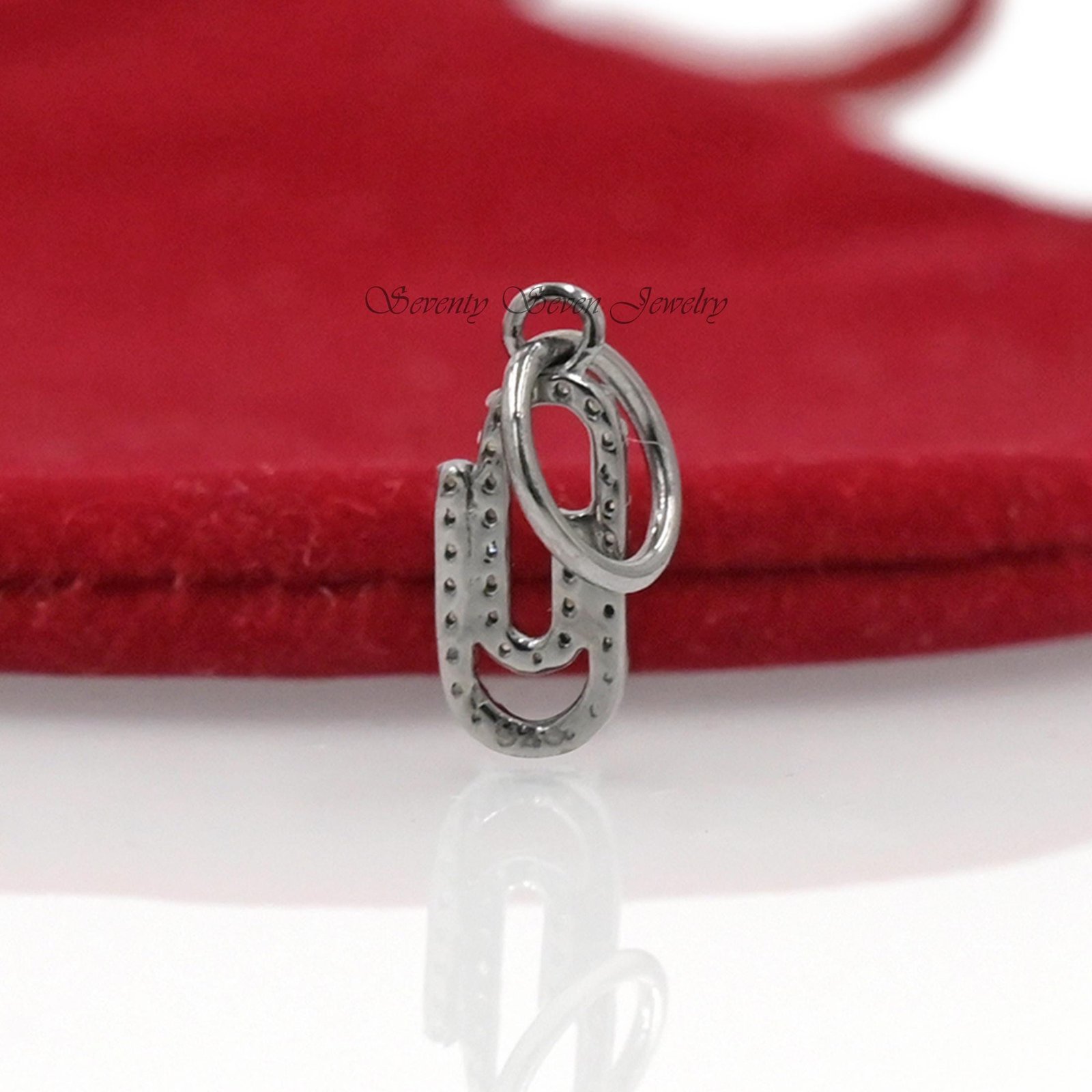 9k Gold Paperclip Lock: Oval Connector - Seventy Seven Jewelry | SKU: SSMJH682-9KYG-2026,SSMJH682-9KYGDI,SSMJP682-9KYGTQ,SSMJ 9k Gold Paperclip Lock: Oval Connector - Seventy Seven Jewelry | SKU: SSMJH682-9KYG-2026,SSMJH682-9KYGDI,SSMJP682-9KYGTQ,SSMJ