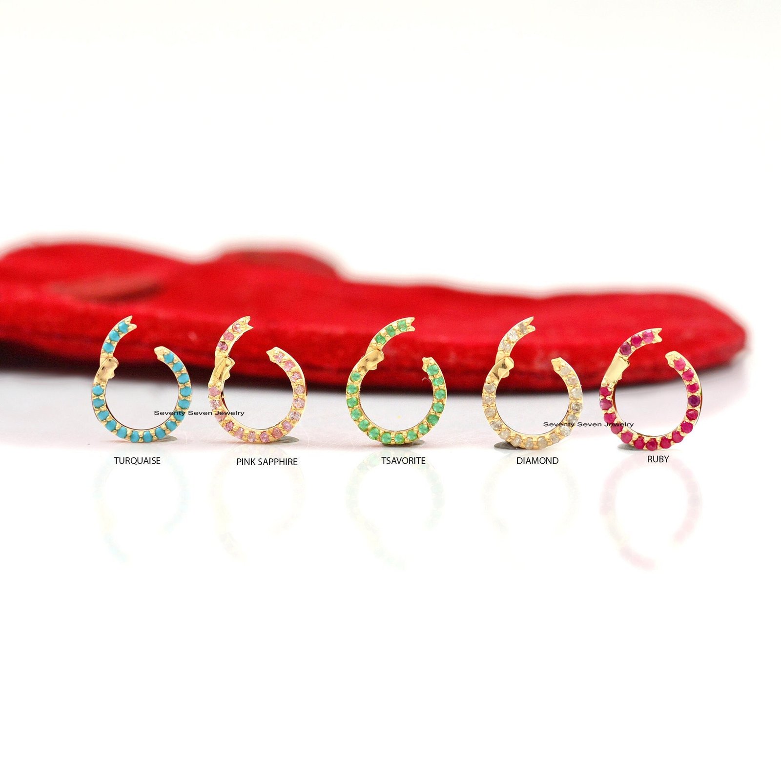 9k Gold Round Charm Enhancer with Lab Diamond - Seventy Seven Jewelry | SKU: SSMJH119-9KYGTQ-10M-VP,SSMJH119-9KYGYSP-10M-VP,S 9k Gold Round Charm Enhancer with Lab Diamond - Seventy Seven Jewelry | SKU: SSMJH119-9KYGTQ-10M-VP,SSMJH119-9KYGYSP-10M-VP,S