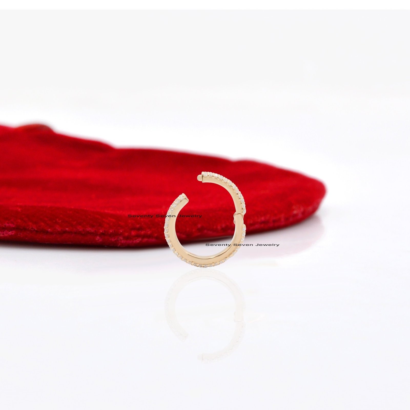 Diamond Circle 925 Silver Charm Enhancer - 17mm - View 2 - Seventy Seven Jewelry | SKU: SSMJP687-SLYGYSP,SSMJP687-SLYGBSP,SSM Diamond Circle 925 Silver Charm Enhancer - 17mm - View 2 - Seventy Seven Jewelry | SKU: SSMJP687-SLYGYSP,SSMJP687-SLYGBSP,SSM
