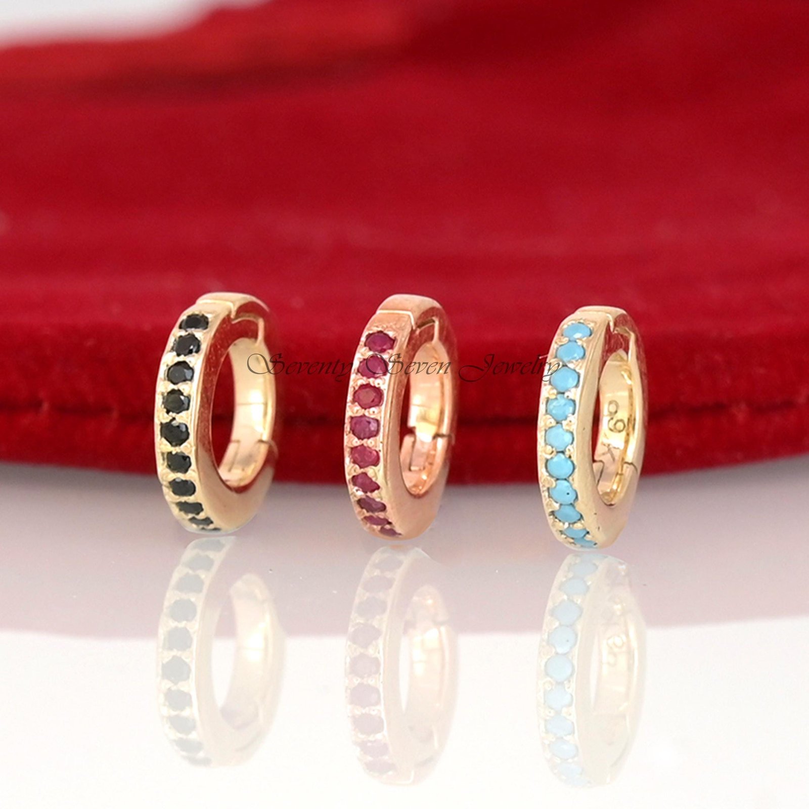 Pave Diamond 9k Gold Circle Charm Enhancer - 10MM - View 6 - Seventy Seven Jewelry | SKU: SSMJP686-9KYGDI-2026,SSMJP686-9KYGT Pave Diamond 9k Gold Circle Charm Enhancer - 10MM - View 6 - Seventy Seven Jewelry | SKU: SSMJP686-9KYGDI-2026,SSMJP686-9KYGT
