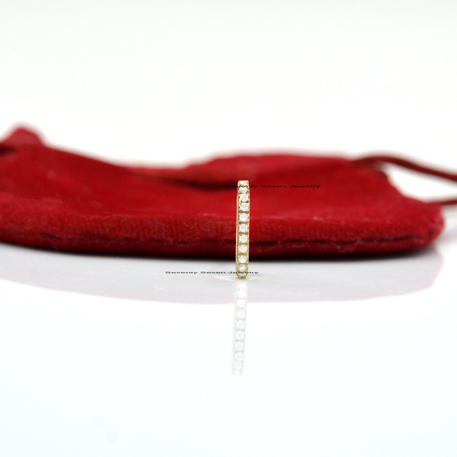 Sterling Silver Charm Holder Enhancer, Elongated Lock Link - View 4 - Seventy Seven Jewelry | SKU: 77-SSMJP858-SLYGDI-2026 Sterling Silver Charm Holder Enhancer, Elongated Lock Link - View 4 - Seventy Seven Jewelry | SKU: 77-SSMJP858-SLYGDI-2026