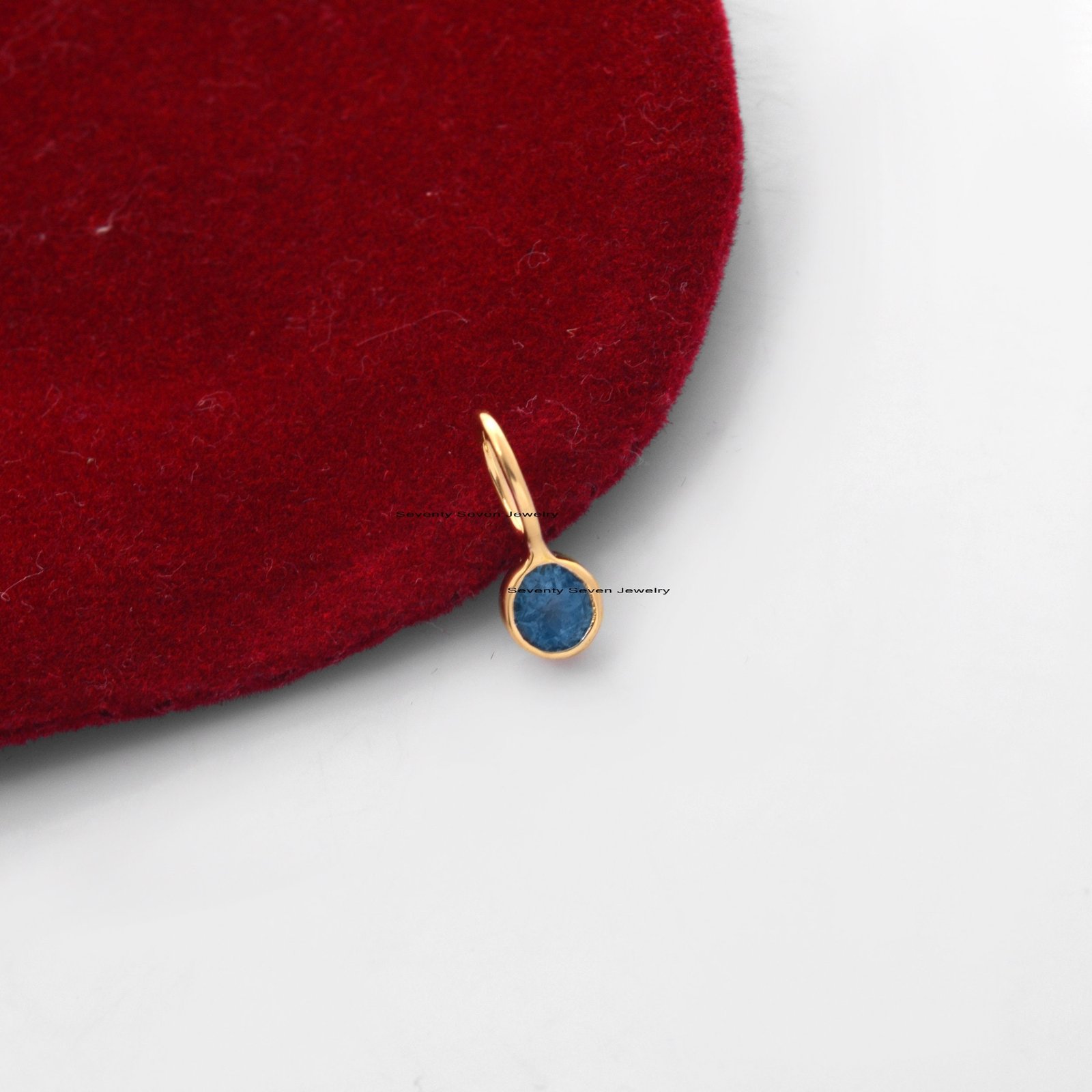 Sterling Silver Drop Pendant: Tiny Charm (12x5 MM) - View 5 - Seventy Seven Jewelry | SKU: SSMJP468-SLYGTQ-2026,SSMJP468-SLYG Sterling Silver Drop Pendant: Tiny Charm (12x5 MM) - View 5 - Seventy Seven Jewelry | SKU: SSMJP468-SLYGTQ-2026,SSMJP468-SLYG
