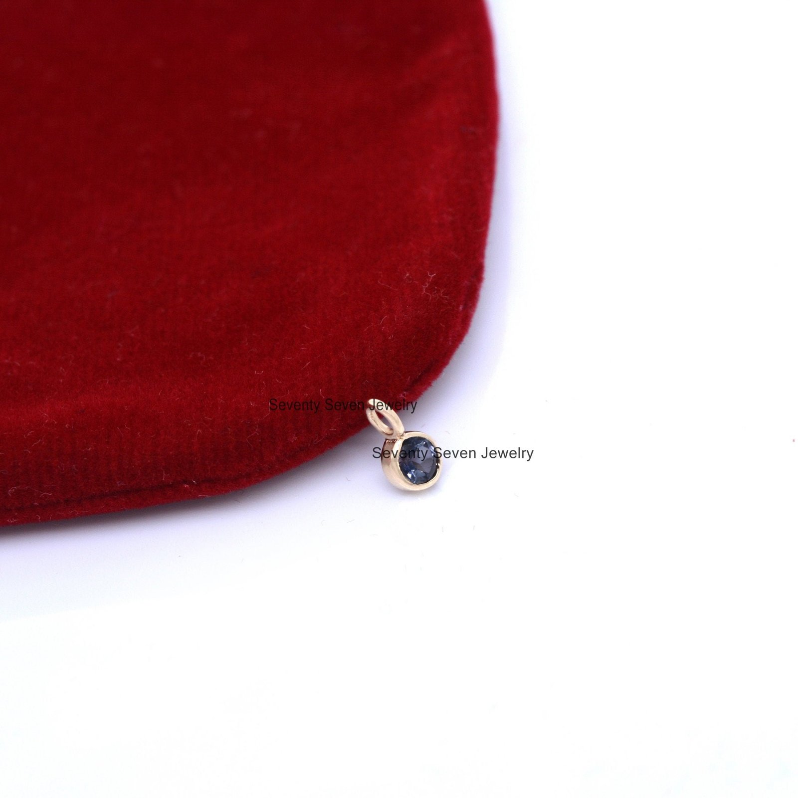 Sterling Silver Drop Pendant: Tiny Charm (12x5 MM) - View 6 - Seventy Seven Jewelry | SKU: SSMJP468-SLYGTQ-2026,SSMJP468-SLYG Sterling Silver Drop Pendant: Tiny Charm (12x5 MM) - View 6 - Seventy Seven Jewelry | SKU: SSMJP468-SLYGTQ-2026,SSMJP468-SLYG