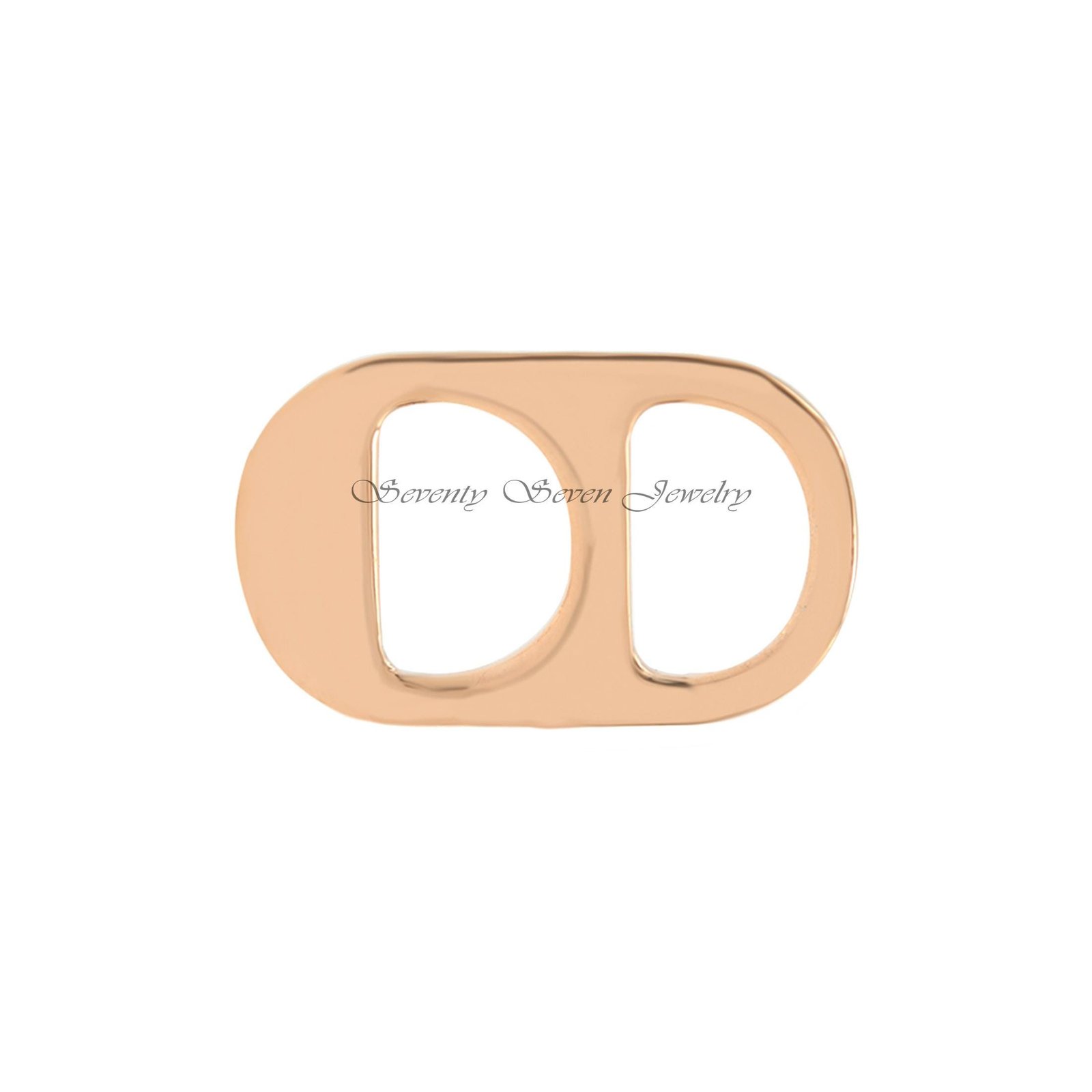 Sterling Silver Soda Can Tab Charm: Pop Top Pendant (22mm) - View 4 - Seventy Seven Jewelry | SKU: SSMJF203-SLYG-V2026 Sterling Silver Soda Can Tab Charm: Pop Top Pendant (22mm) - View 4 - Seventy Seven Jewelry | SKU: SSMJF203-SLYG-V2026