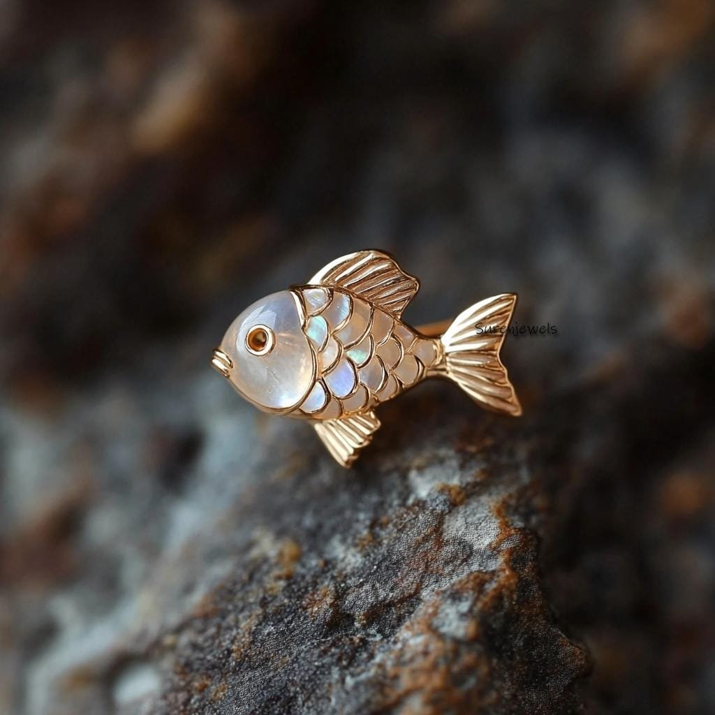 14k Gold Carved Gemstone Fish Stud Earrings: Animal Jewelry - Suren Jewels | SKU: SJE2546-SLYGMSBKCZ-10M,SJE1811-SLYGMSRUCZ-1 14k Gold Carved Gemstone Fish Stud Earrings: Animal Jewelry - Suren Jewels | SKU: SJE2546-SLYGMSBKCZ-10M,SJE1811-SLYGMSRUCZ-1