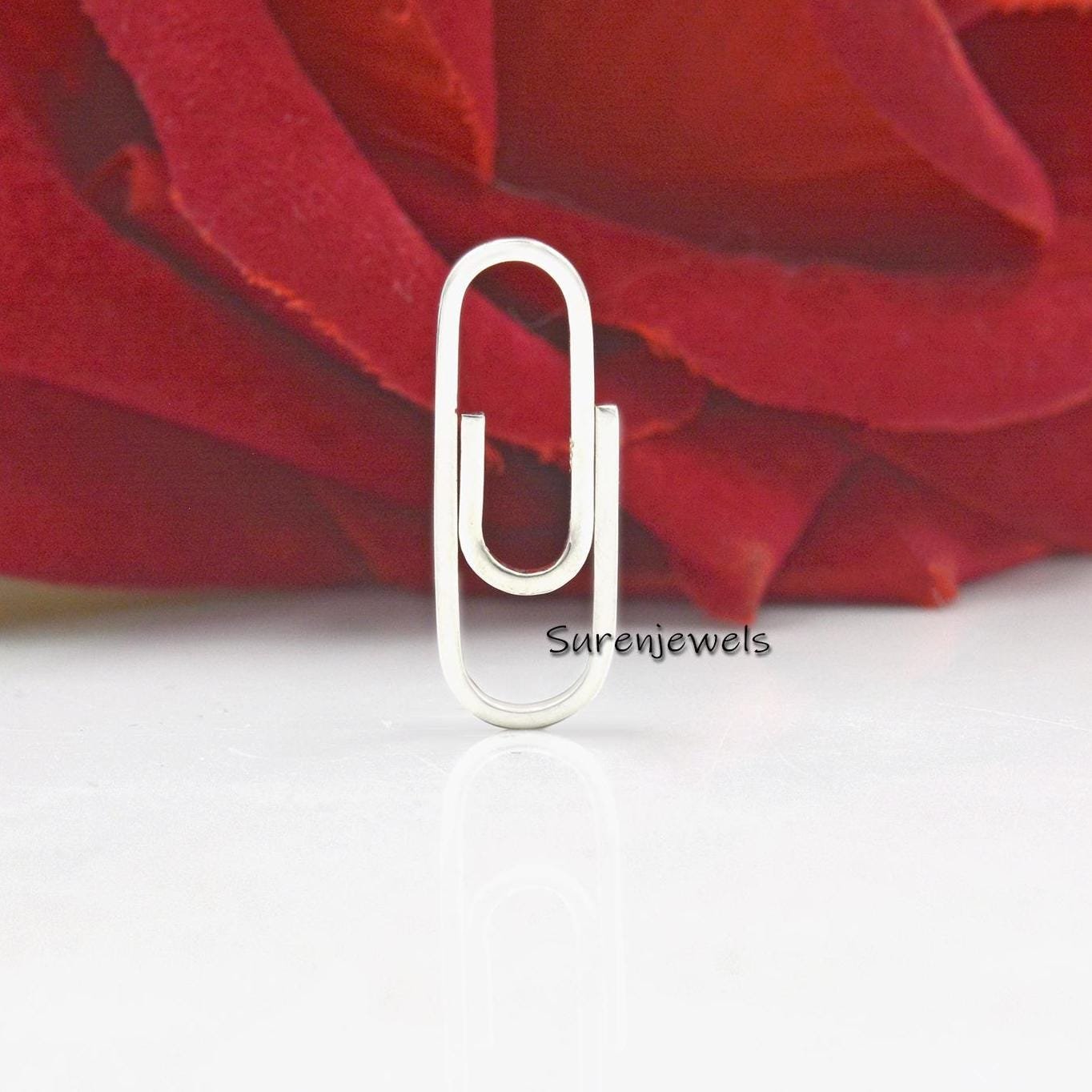 14K Gold Charm Enhancer: Durable Chain Connector - Suren Jewels | SKU: SJH564 14K Gold Charm Enhancer: Durable Chain Connector - Suren Jewels | SKU: SJH564