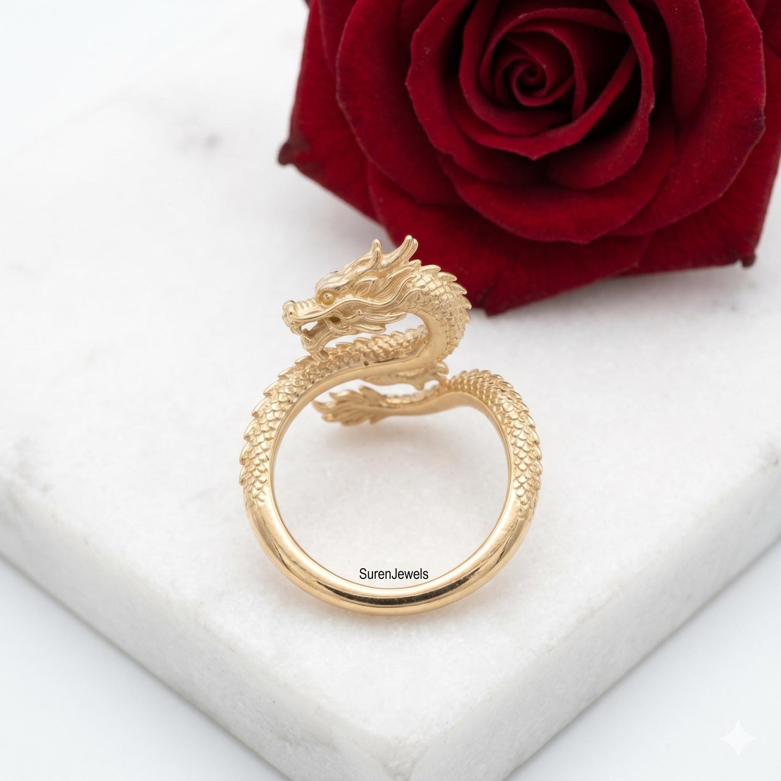 14k Gold Chinese Dragon Ring, Gold Chinese Dragon Ring, Chinese Dragon Jewelry, Dainty Solid Gold Dragon Ring, Gold Dragon Ri 14k Gold Chinese Dragon Ring, Gold Chinese Dragon Ring, Chinese Dragon Jewelry, Dainty Solid Gold Dragon Ring, Gold Dragon Ri