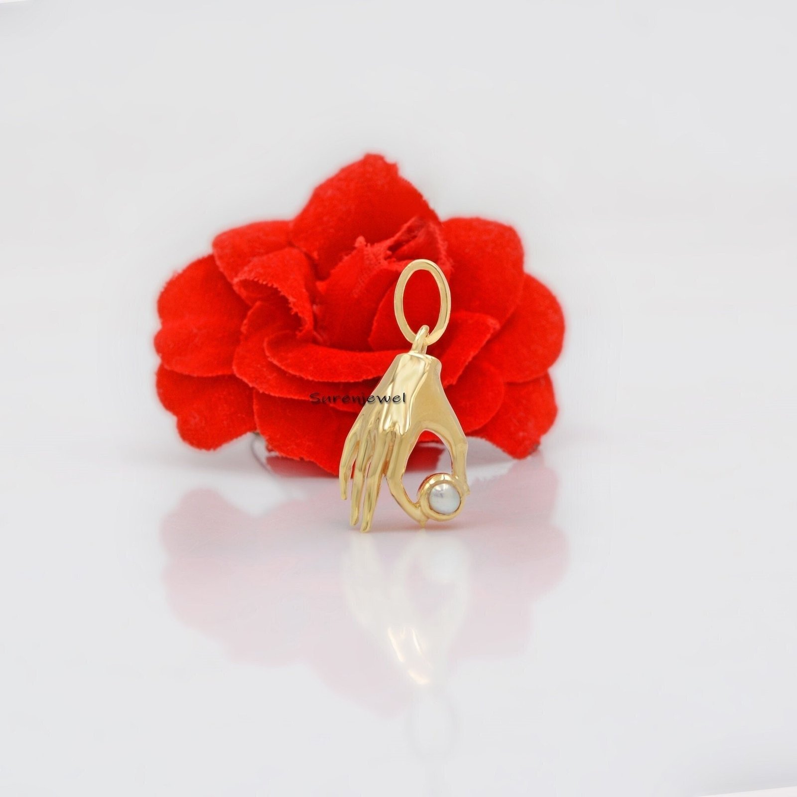 14k gold Figa Hand Pendant, Good Luck Figa Hand Charm Pendant, Solid Silver Woman Figa Pendant, Mano Fico Hand Charm Pendant 14k gold Figa Hand Pendant, Good Luck Figa Hand Charm Pendant, Solid Silver Woman Figa Pendant, Mano Fico Hand Charm Pendant
