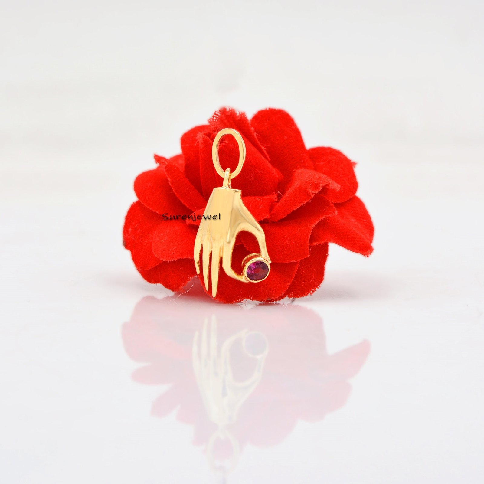 14k gold Figa Hand Pendant, Good Luck Figa Hand Charm Pendant, Solid Silver Woman Figa Pendant, Mano Fico Hand Charm Pendant 14k gold Figa Hand Pendant, Good Luck Figa Hand Charm Pendant, Solid Silver Woman Figa Pendant, Mano Fico Hand Charm Pendant