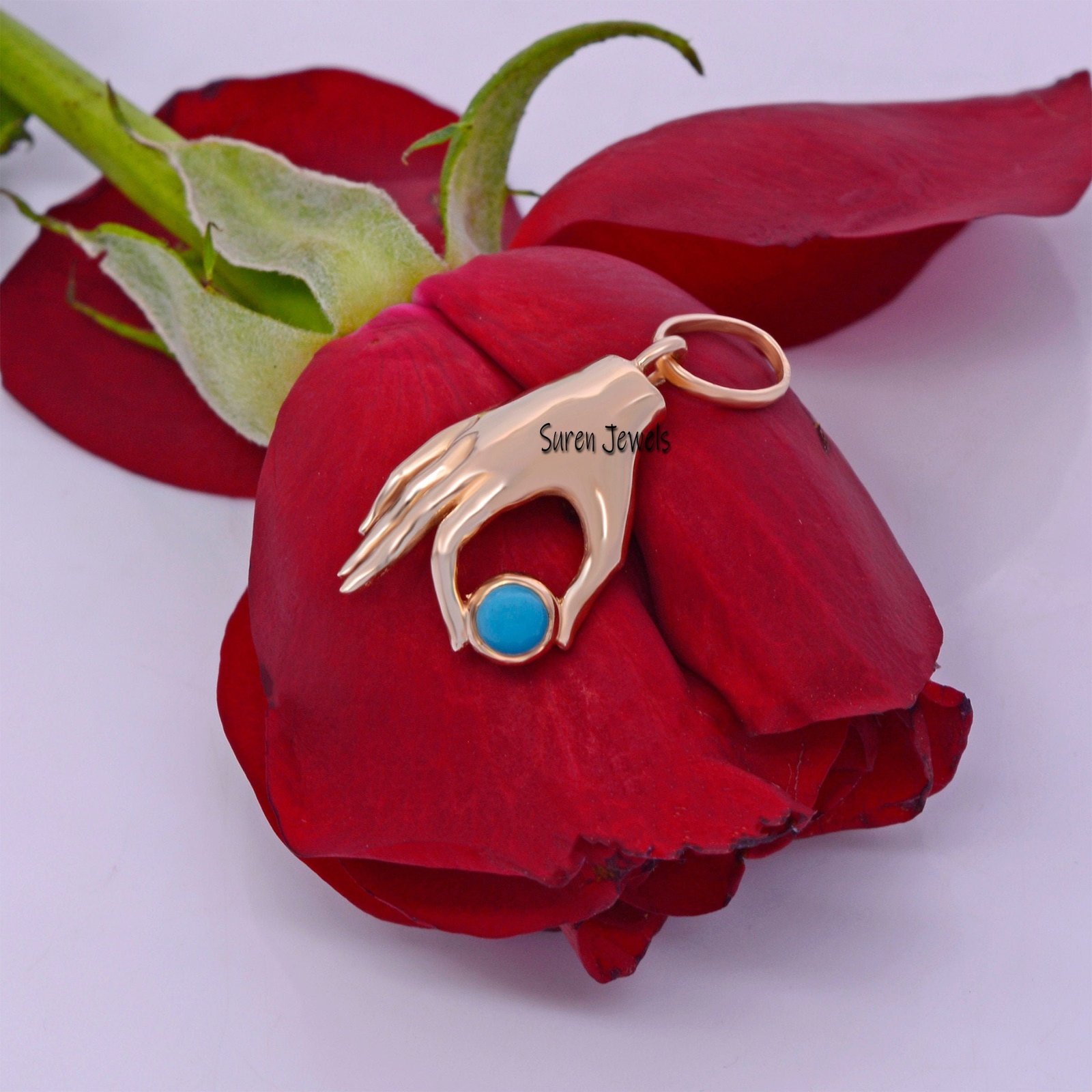 14k gold Figa Hand Pendant, Good Luck Figa Hand Charm Pendant, Solid Silver Woman Figa Pendant, Mano Fico Hand Charm Pendant 14k gold Figa Hand Pendant, Good Luck Figa Hand Charm Pendant, Solid Silver Woman Figa Pendant, Mano Fico Hand Charm Pendant