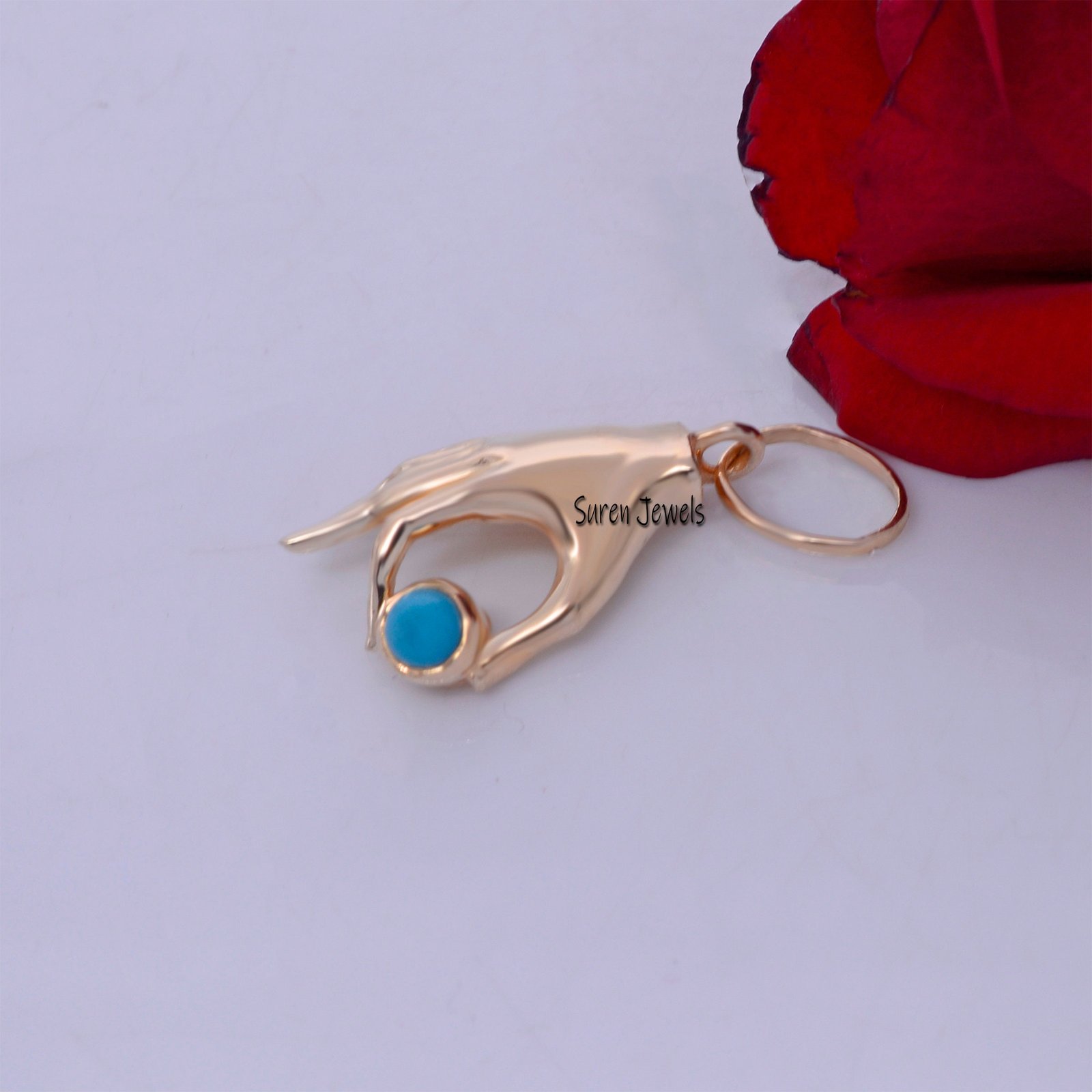 14k gold Figa Hand Pendant, Good Luck Figa Hand Charm Pendant, Solid Silver Woman Figa Pendant, Mano Fico Hand Charm Pendant 14k gold Figa Hand Pendant, Good Luck Figa Hand Charm Pendant, Solid Silver Woman Figa Pendant, Mano Fico Hand Charm Pendant
