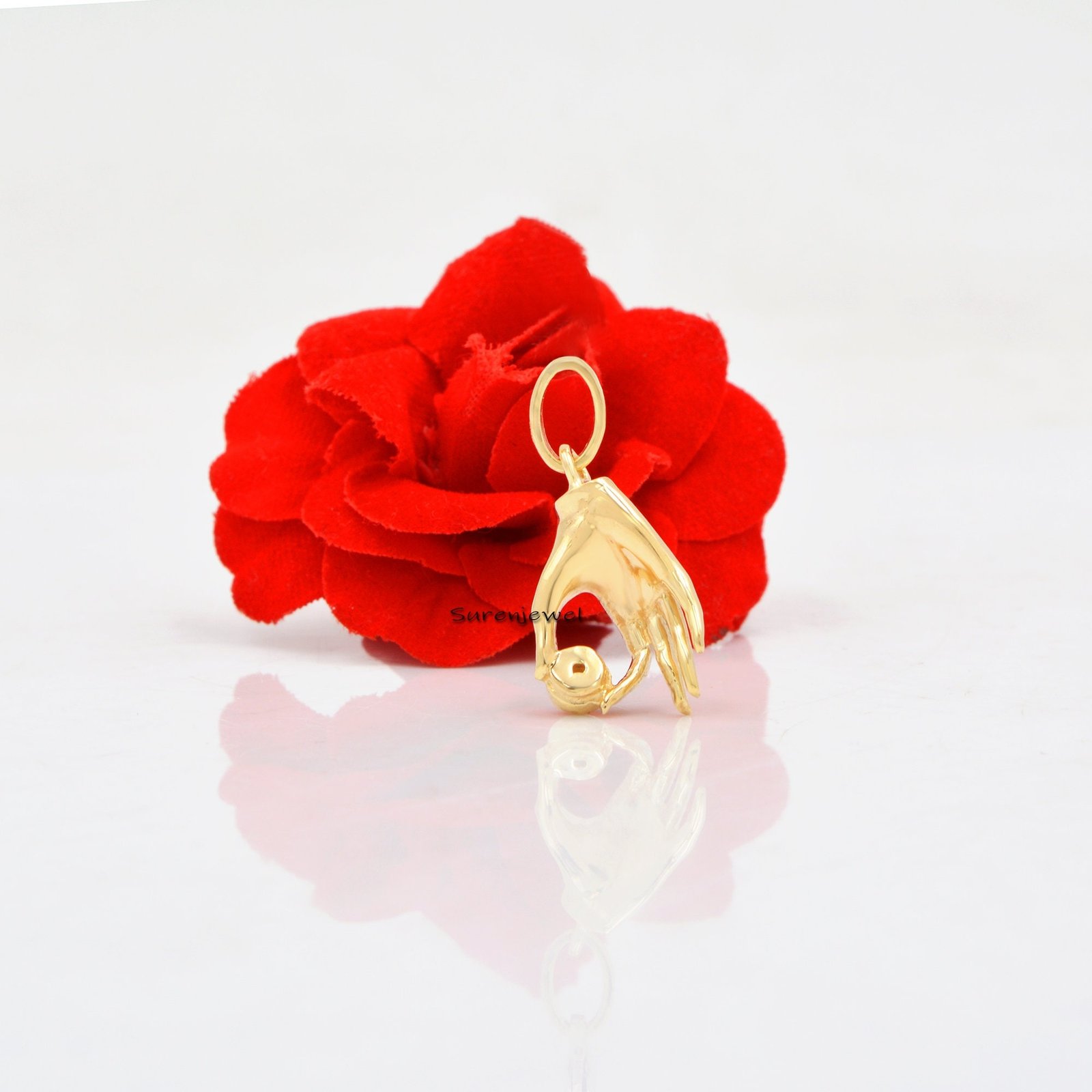 14k gold Figa Hand Pendant, Good Luck Figa Hand Charm Pendant, Solid Silver Woman Figa Pendant, Mano Fico Hand Charm Pendant 14k gold Figa Hand Pendant, Good Luck Figa Hand Charm Pendant, Solid Silver Woman Figa Pendant, Mano Fico Hand Charm Pendant