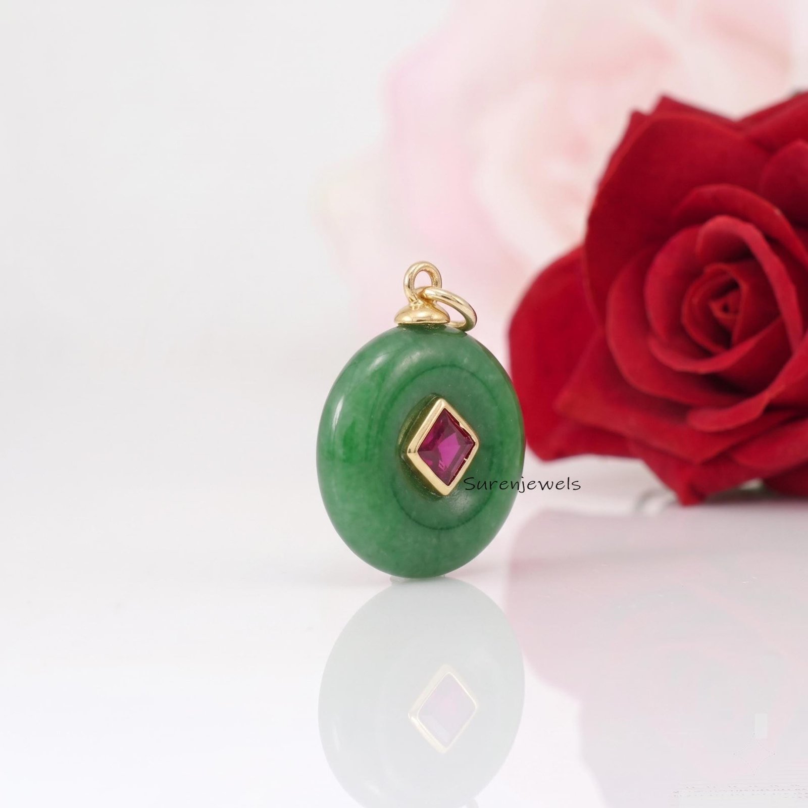 14k Gold Gemstone Ball Pendant, Round Ball Pendant, Silver Round Ball Pendant, Designer Ball Pendant, Handmade Ball Pendant - 14k Gold Gemstone Ball Pendant, Round Ball Pendant, Silver Round Ball Pendant, Designer Ball Pendant, Handmade Ball Pendant -