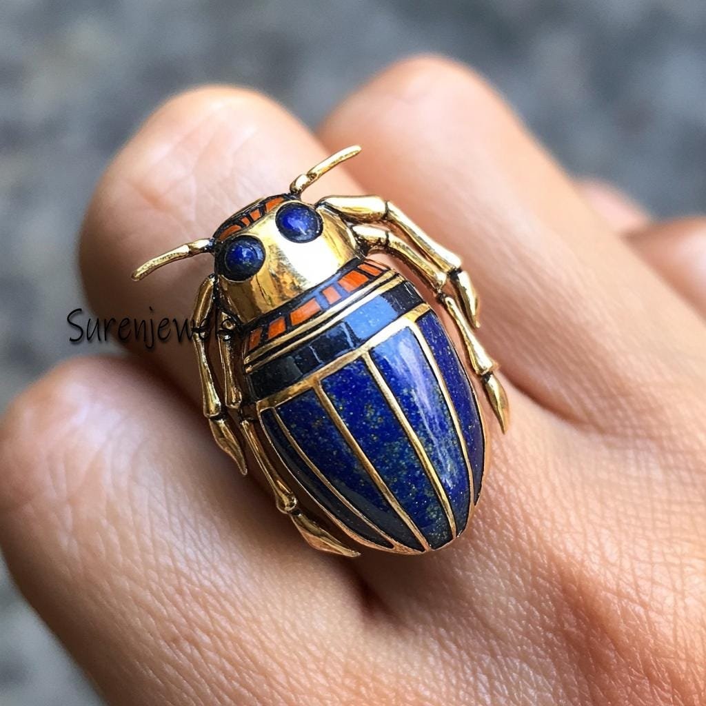 14k Gold Gemstone Scarab Ring jewelry - Suren Jewels | SKU: SJR,SJR2788-SLYGLPZTQELMT-US-9,SJR2777-SLYGLPZELMT-US-8 14k Gold Gemstone Scarab Ring jewelry - Suren Jewels | SKU: SJR,SJR2788-SLYGLPZTQELMT-US-9,SJR2777-SLYGLPZELMT-US-8