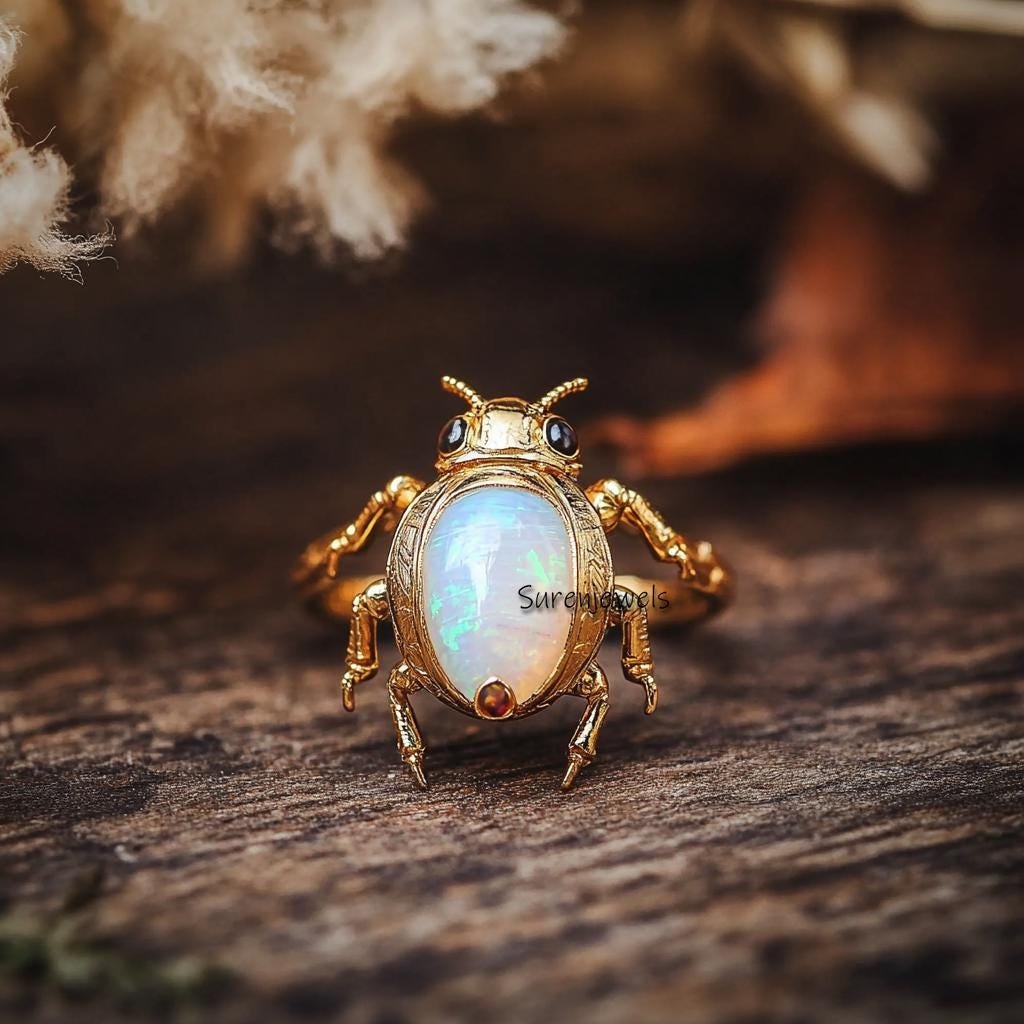 14k Gold Scarab Beetle Gemstone Ring: Egyptian Style - Suren Jewels | SKU: SJR2974-SLYGMSBKCZGT-US-7,SJR3156-SLWGGOPBCZ-US-9, 14k Gold Scarab Beetle Gemstone Ring: Egyptian Style - Suren Jewels | SKU: SJR2974-SLYGMSBKCZGT-US-7,SJR3156-SLWGGOPBCZ-US-9,