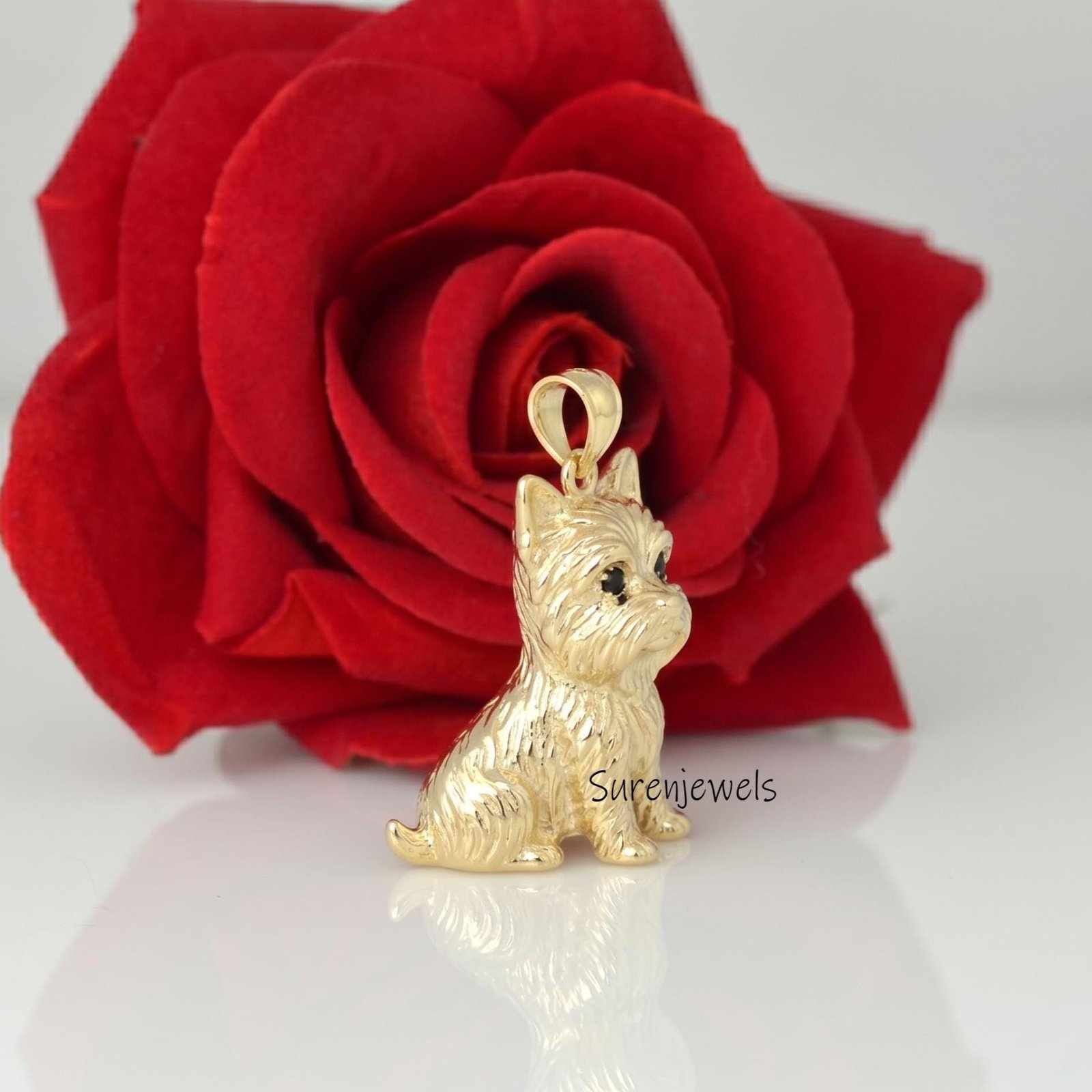 14k Gold Yorkshire Terrier pendant, Silver Yorkshire Terrier Pendant, Yorkshire Terrier Jewelry, Dainty Yorkshire Terrier, De 14k Gold Yorkshire Terrier pendant, Silver Yorkshire Terrier Pendant, Yorkshire Terrier Jewelry, Dainty Yorkshire Terrier, De