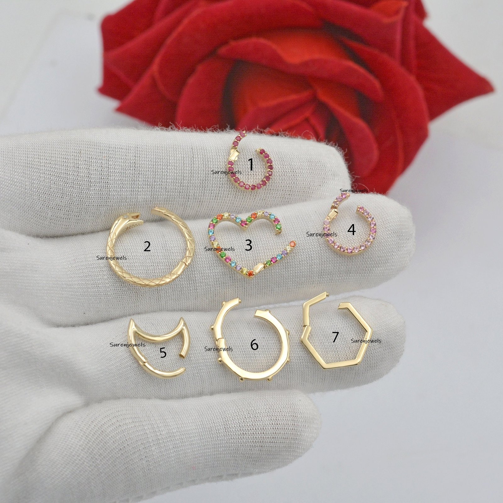 925 Silver Charm Holder: Multiple Charm Enhancer Link - Suren Jewels | SKU: SJF119-SLYGRU,SJP88-SLYGDI,SJP536-SLYGMTCS,SJP570 925 Silver Charm Holder: Multiple Charm Enhancer Link - Suren Jewels | SKU: SJF119-SLYGRU,SJP88-SLYGDI,SJP536-SLYGMTCS,SJP570