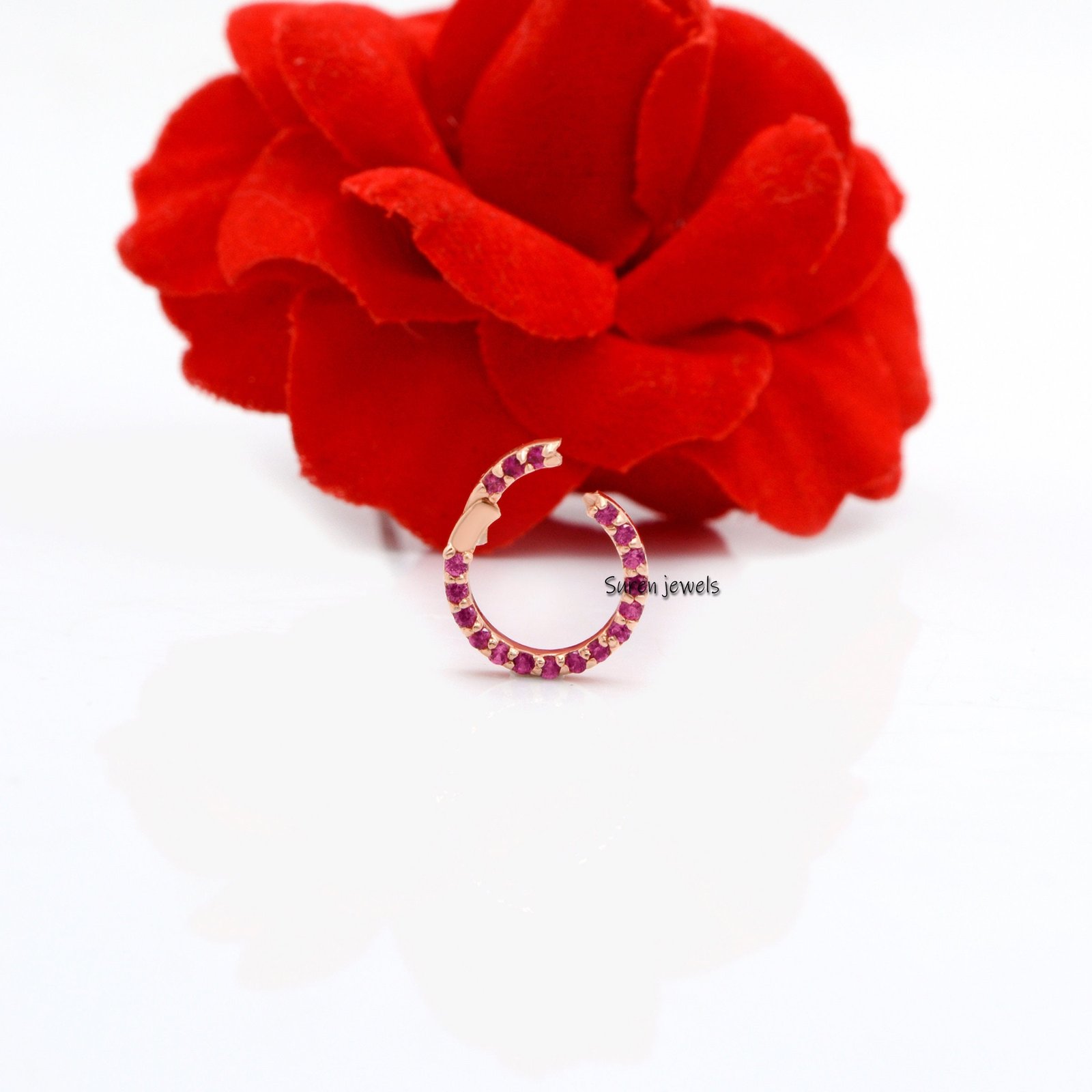 925 Silver Charm Holder: Multiple Charm Enhancer Link - View 2 - Suren Jewels | SKU: SJF119-SLYGRU,SJP88-SLYGDI,SJP536-SLYGMT 925 Silver Charm Holder: Multiple Charm Enhancer Link - View 2 - Suren Jewels | SKU: SJF119-SLYGRU,SJP88-SLYGDI,SJP536-SLYGMT