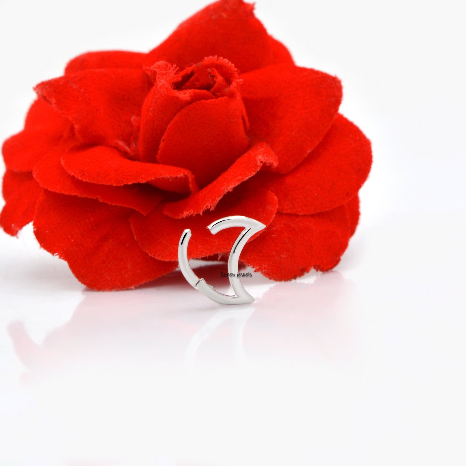 925 Silver Charm Holder: Multiple Charm Enhancer Link - View 4 - Suren Jewels | SKU: SJF119-SLYGRU,SJP88-SLYGDI,SJP536-SLYGMT 925 Silver Charm Holder: Multiple Charm Enhancer Link - View 4 - Suren Jewels | SKU: SJF119-SLYGRU,SJP88-SLYGDI,SJP536-SLYGMT
