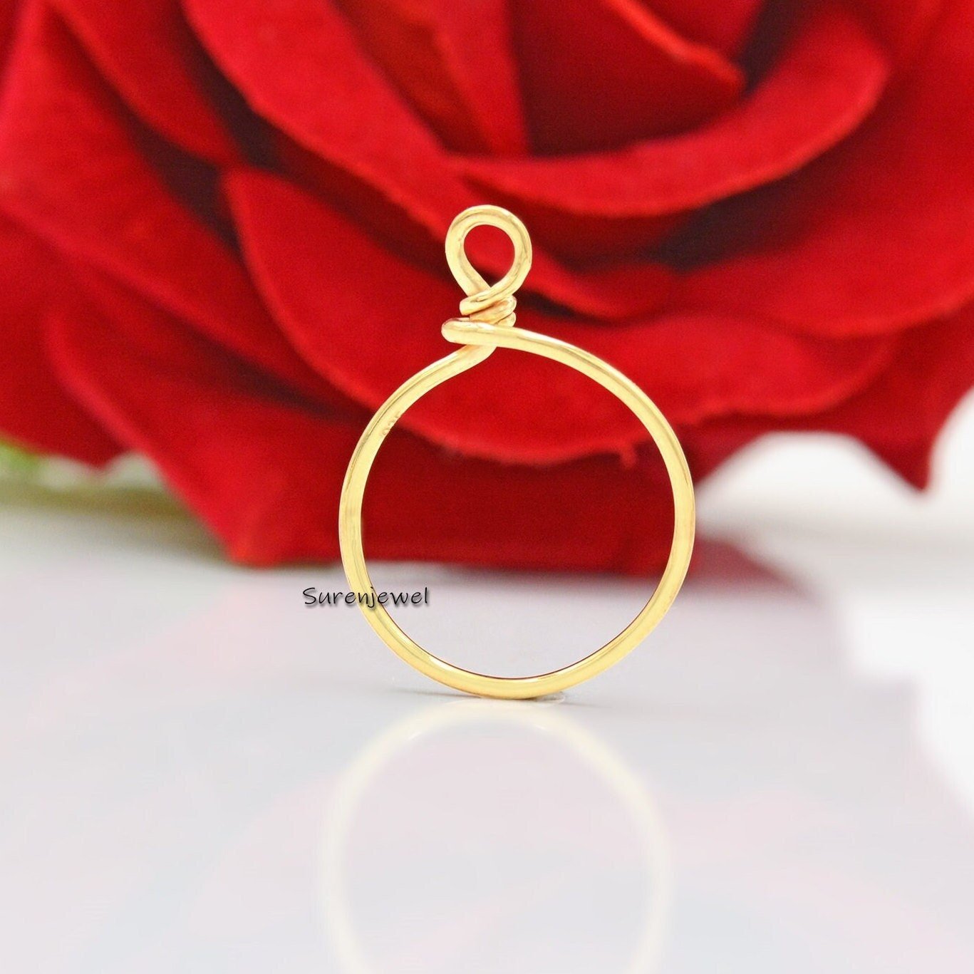 925 Silver Charm Holder Pendant: Carabiner Connector Link - Suren Jewels | SKU: SJP917-SLNS-20M 925 Silver Charm Holder Pendant: Carabiner Connector Link - Suren Jewels | SKU: SJP917-SLNS-20M