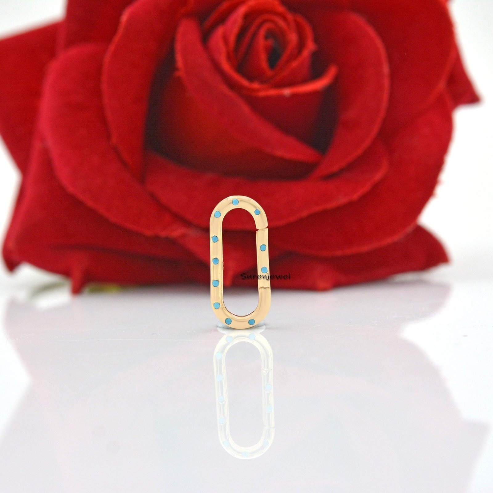 9K Yellow Gold Charm Enhancer: Diamond Lock Pendant (20x10mm) - Suren Jewels | SKU: SJP575-14KYGBSP 9K Yellow Gold Charm Enhancer: Diamond Lock Pendant (20x10mm) - Suren Jewels | SKU: SJP575-14KYGBSP