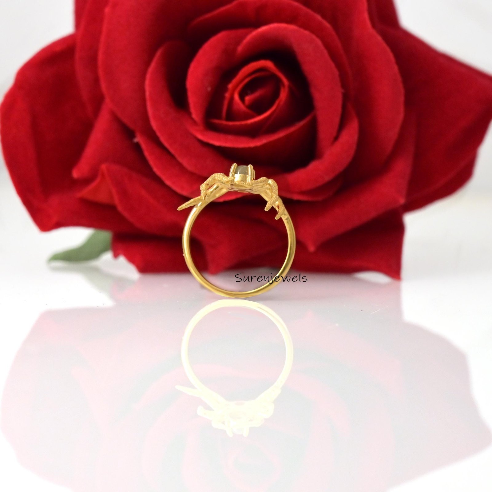 Citrine Spider Ring, Solid Gold Spider Jewelry, Nature Inspired Statement Ring, Creepy Cute Insect Ring, Bold Jewelry, Handma Citrine Spider Ring, Solid Gold Spider Jewelry, Nature Inspired Statement Ring, Creepy Cute Insect Ring, Bold Jewelry, Handma