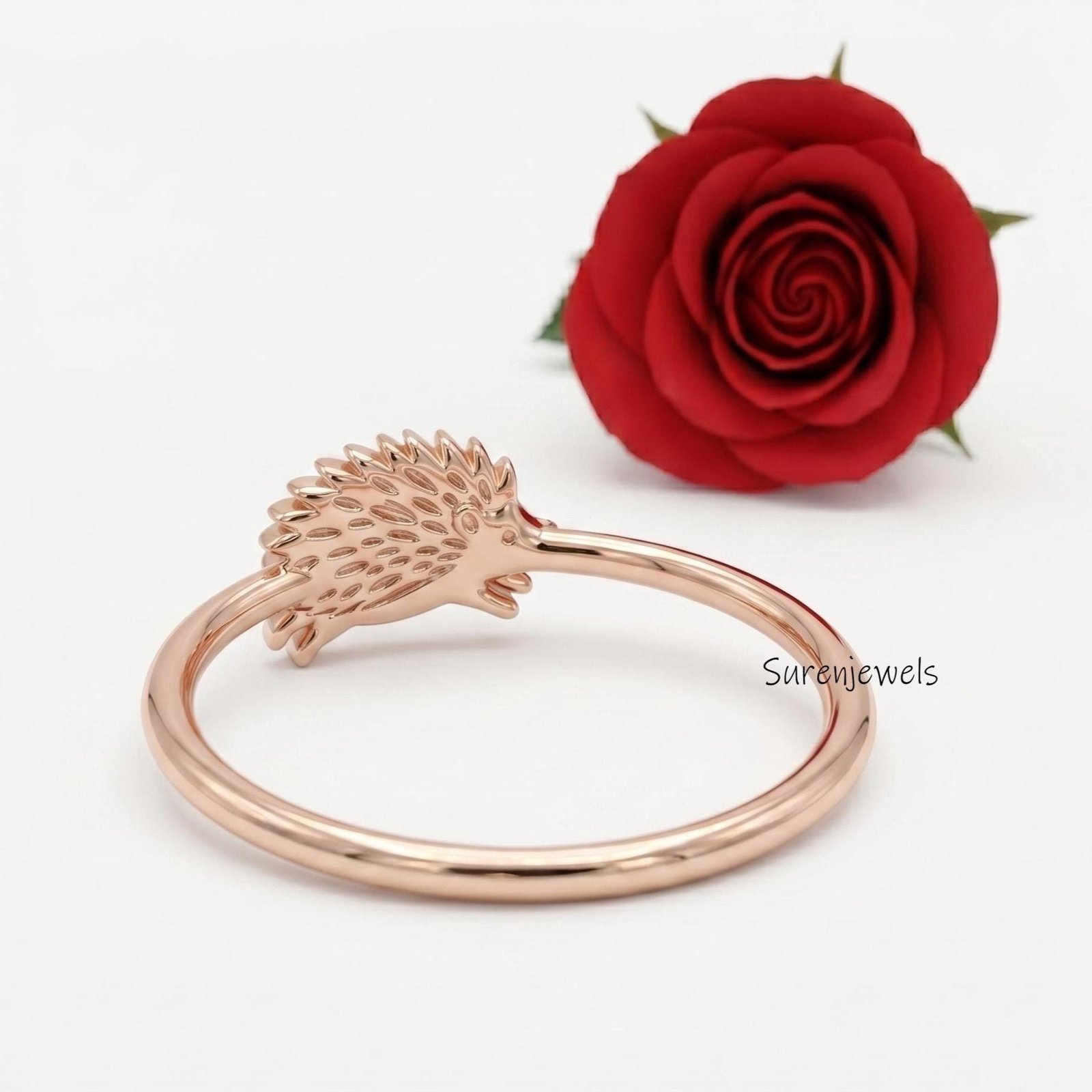 Solid 14K Gold Hedgehog Ring, Dainty Hedgehog Ring, Gold Hedgehog Jewelry, Hedgehog Animal Wear Ring, Hedgehog Ring, Hedgeho Solid 14K Gold Hedgehog Ring, Dainty Hedgehog Ring, Gold Hedgehog Jewelry, Hedgehog Animal Wear Ring, Hedgehog Ring, Hedgeho